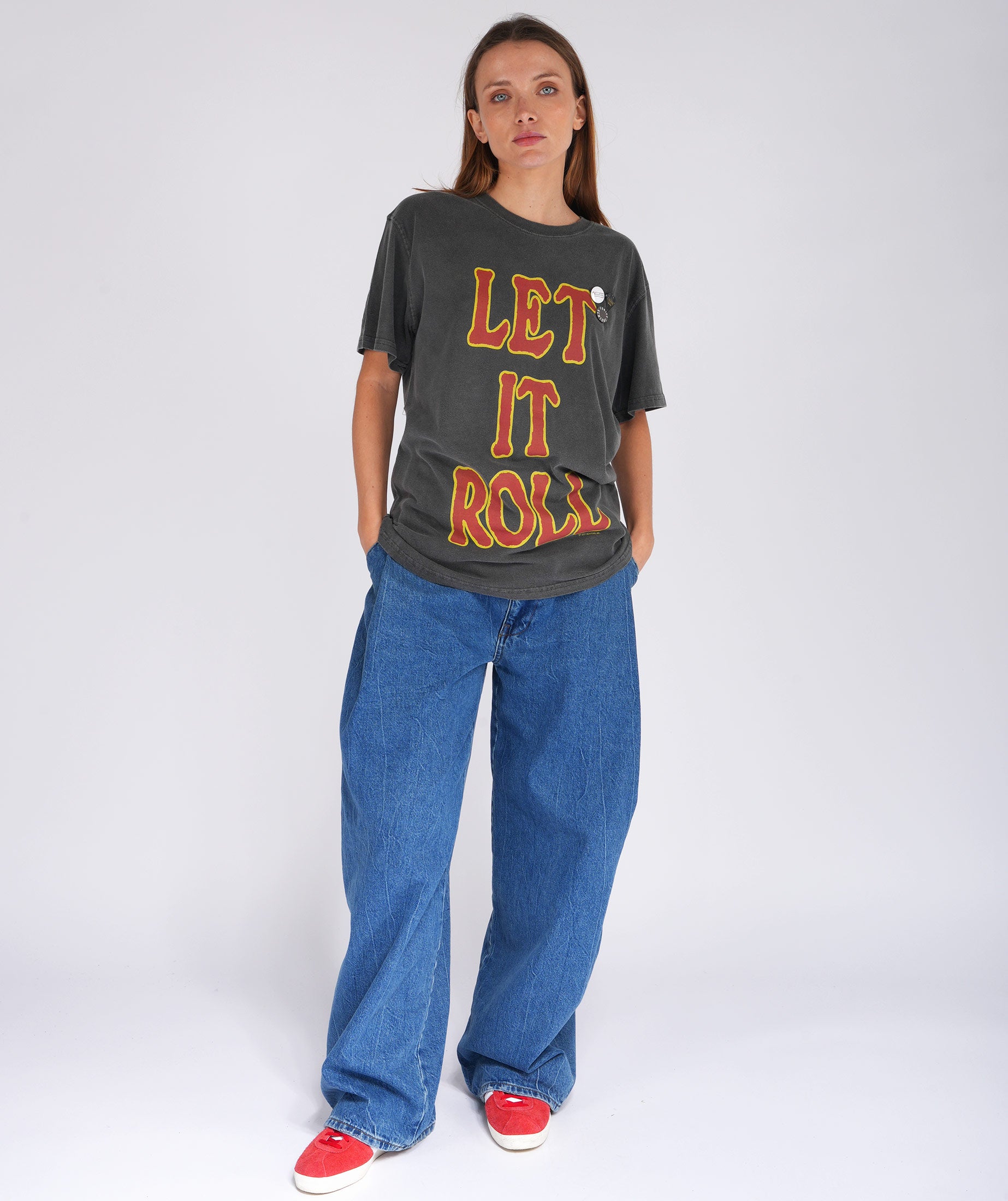 Pepper trucker tee "ROLL"