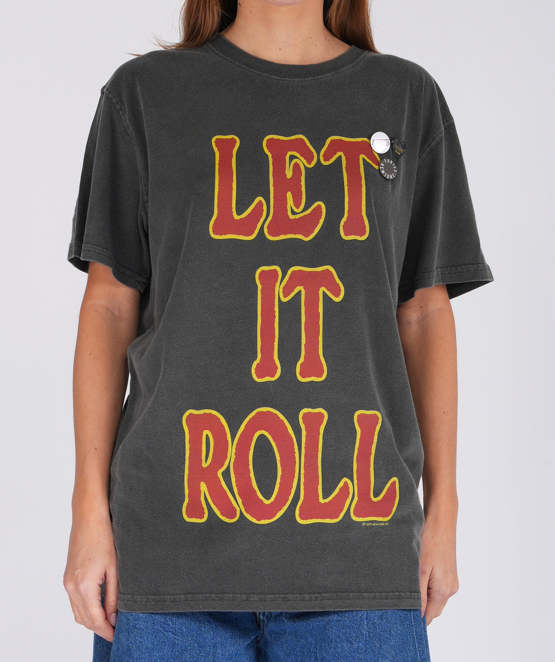 Pepper trucker tee "ROLL"