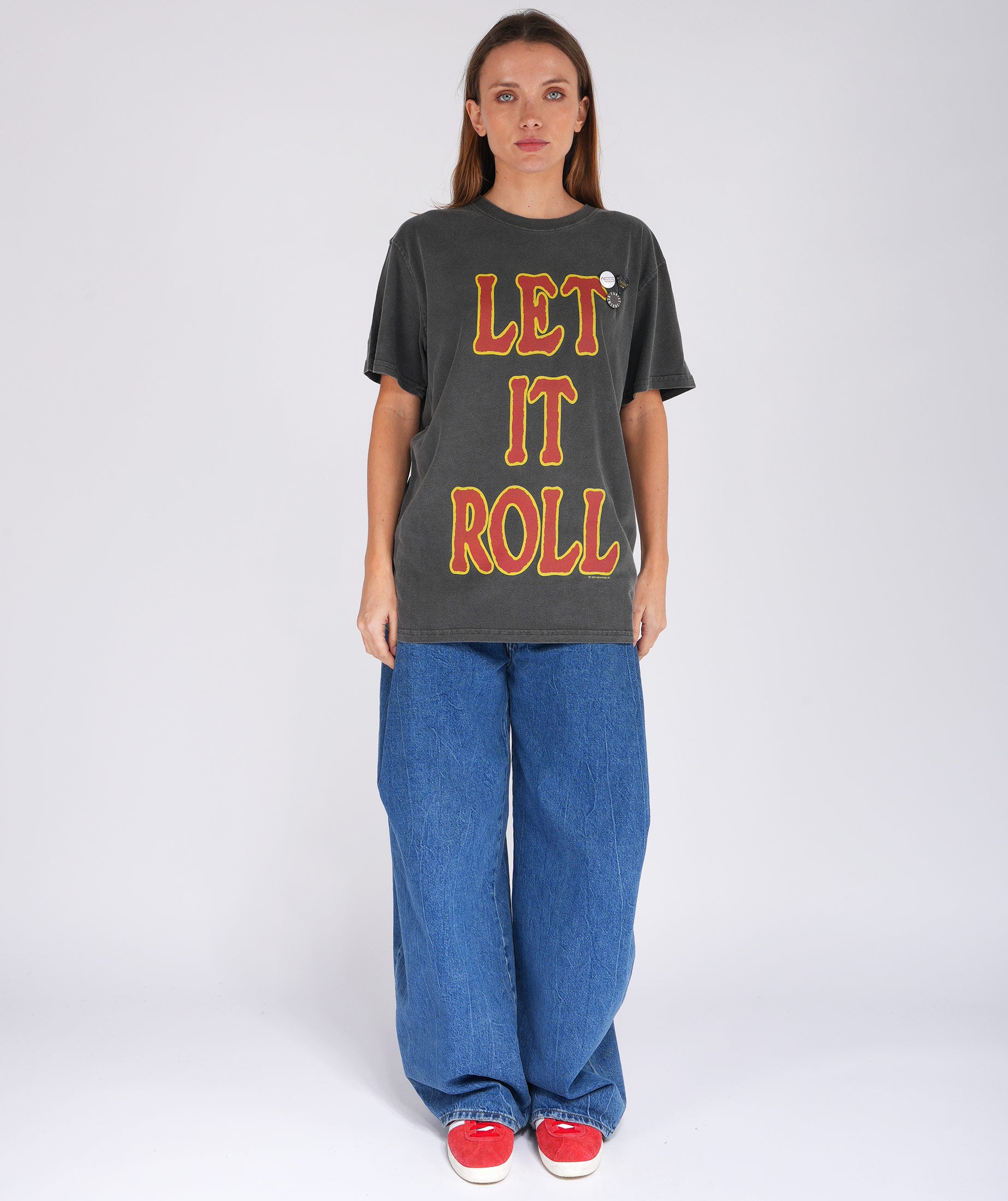 Pepper trucker tee "ROLL"