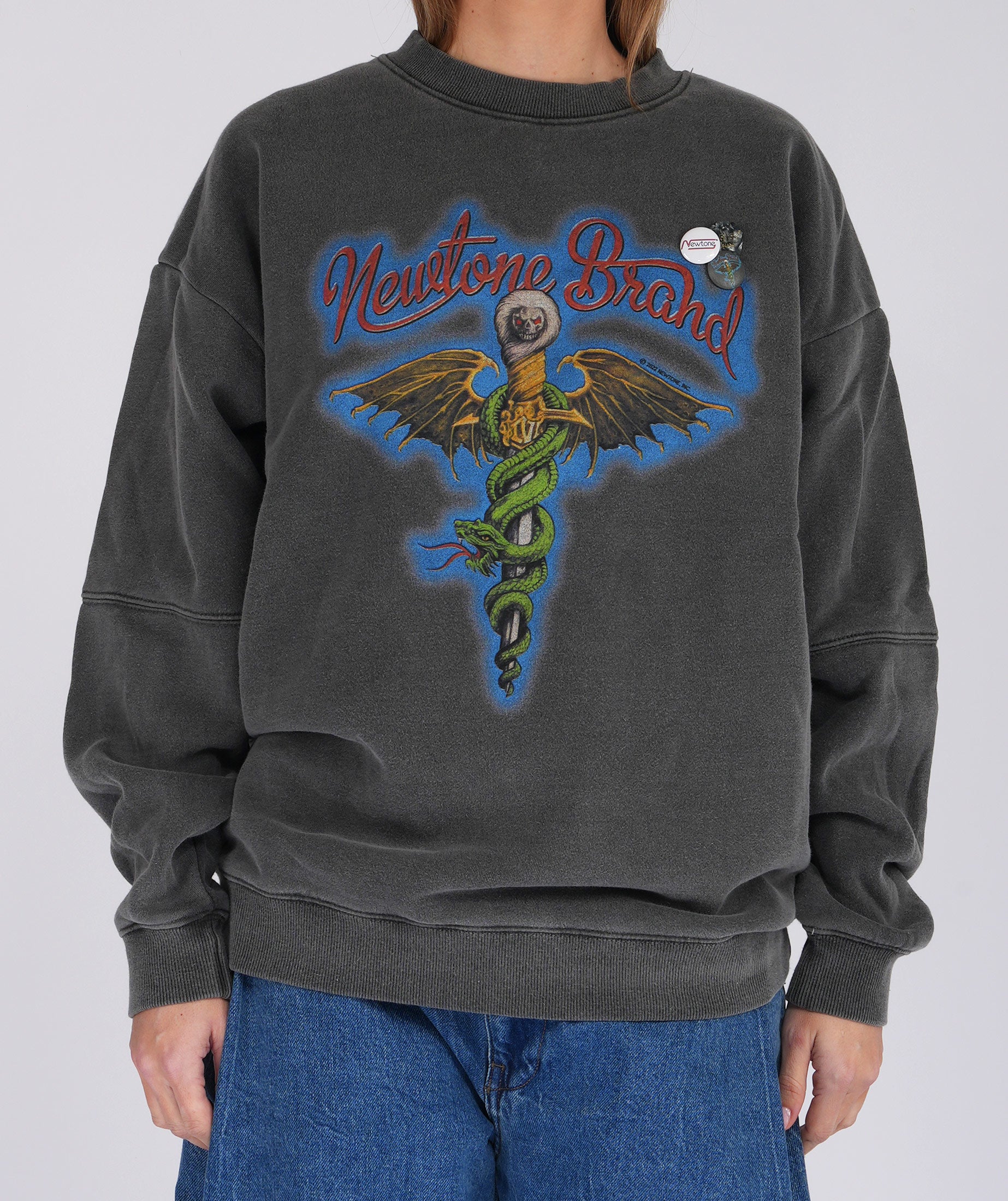 Pepper roller sweatshirt "SWORD"