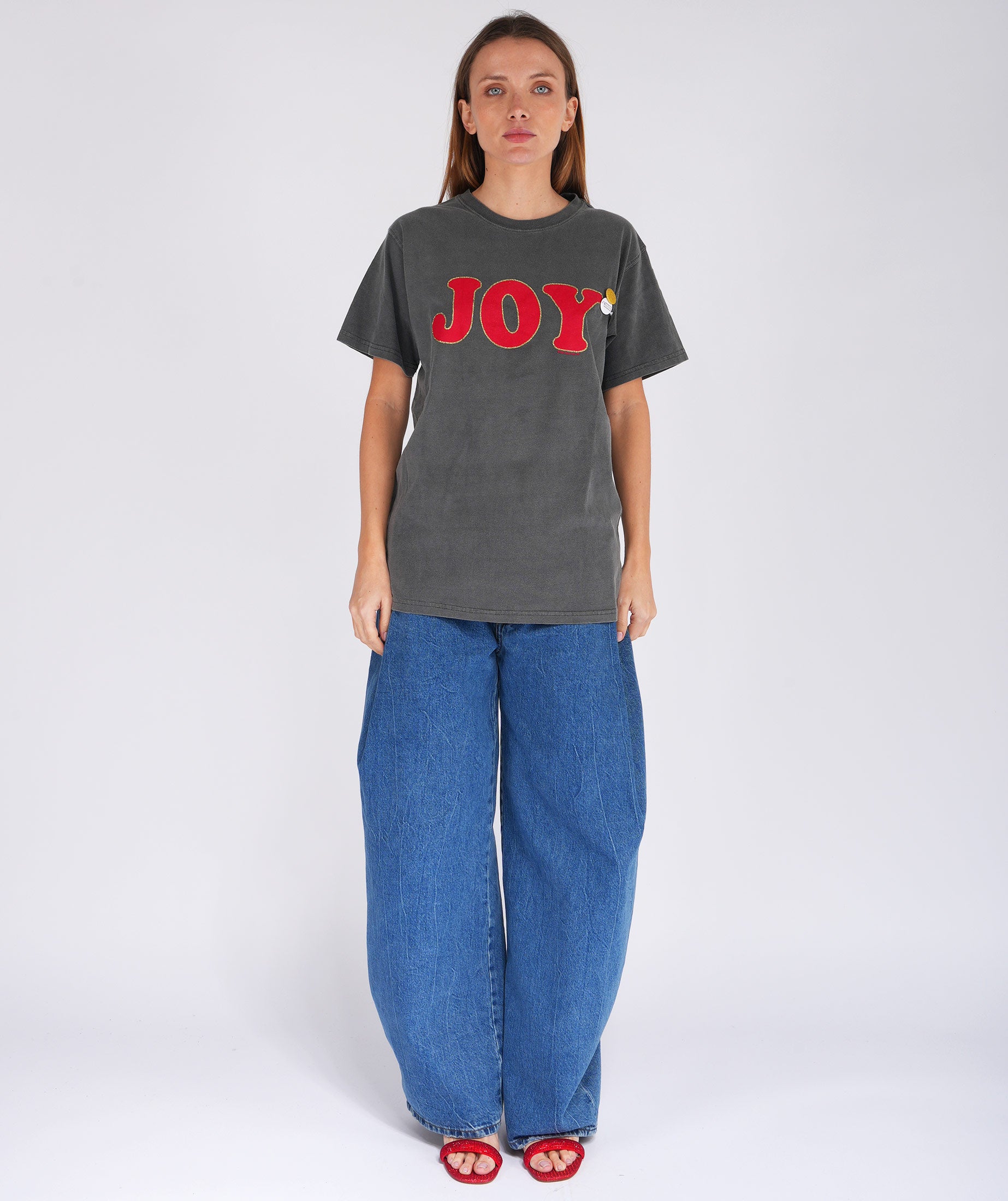 Pepper trucker tee "JOY FW21"