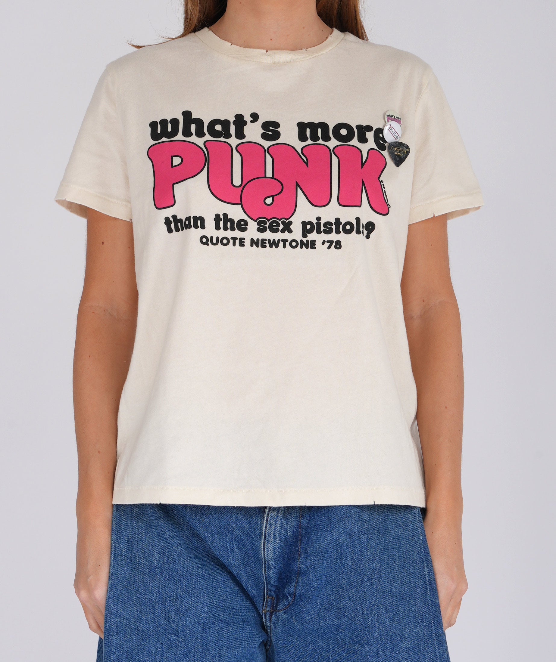 QUOTE" starlight natural tee shirt