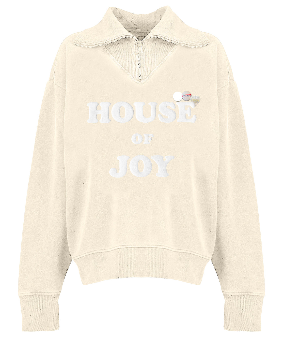 HOUSE" natural driver sweatshirt