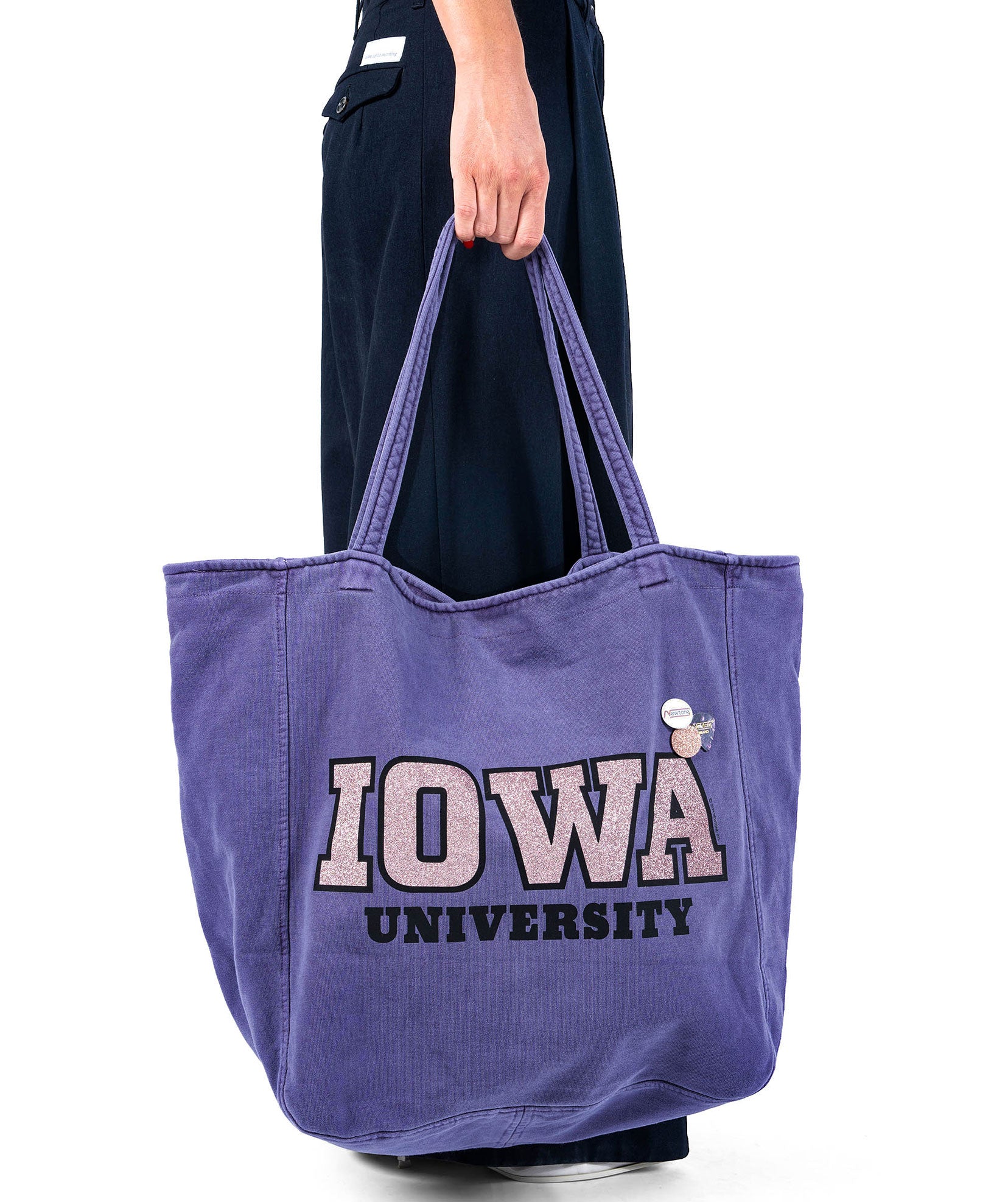 UNIVERSITY" greater grape bag