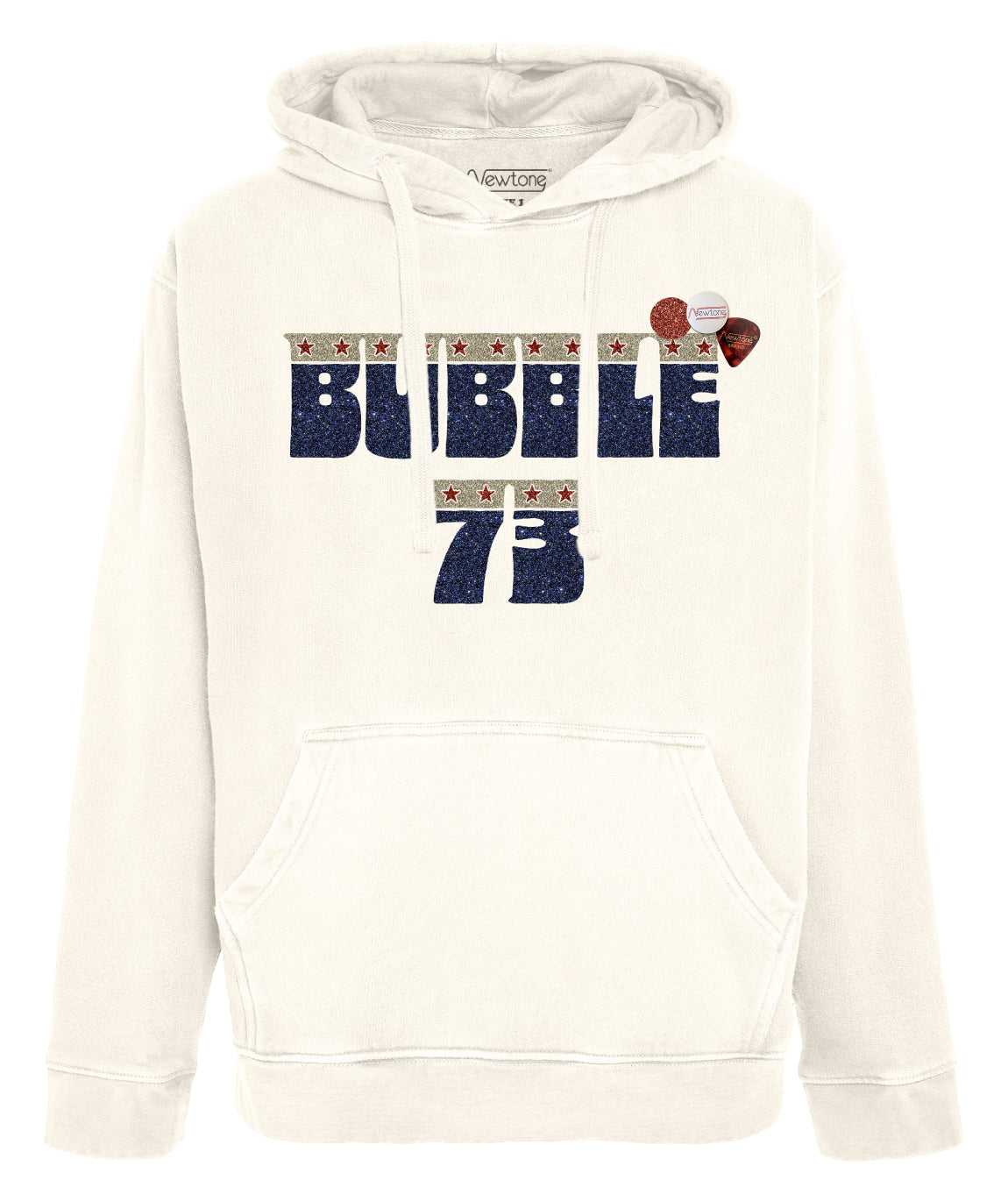 Hoodie jagger natural "BUBBLE
