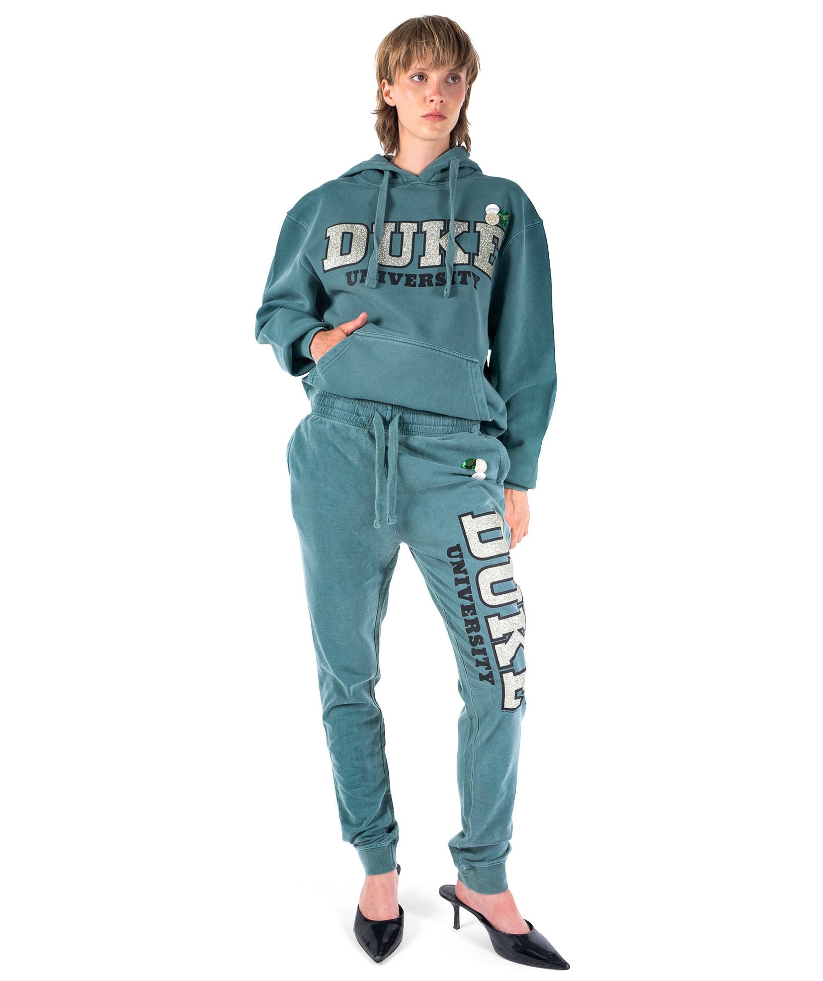 UNIVERSITY" jogging jogger forest