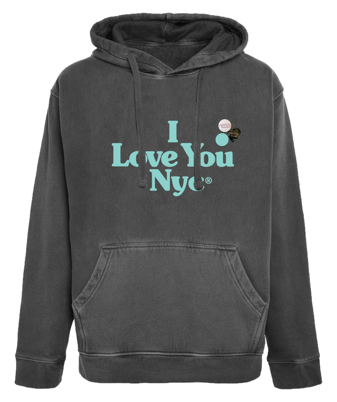 Hoodie jagger pepper "SOUVENIR