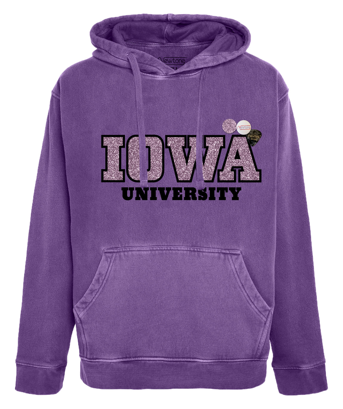 Hoodie jagger purple "UNIVERSITY