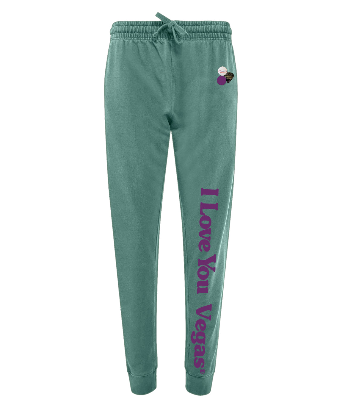 SOUVENIR" light green jogging jogger