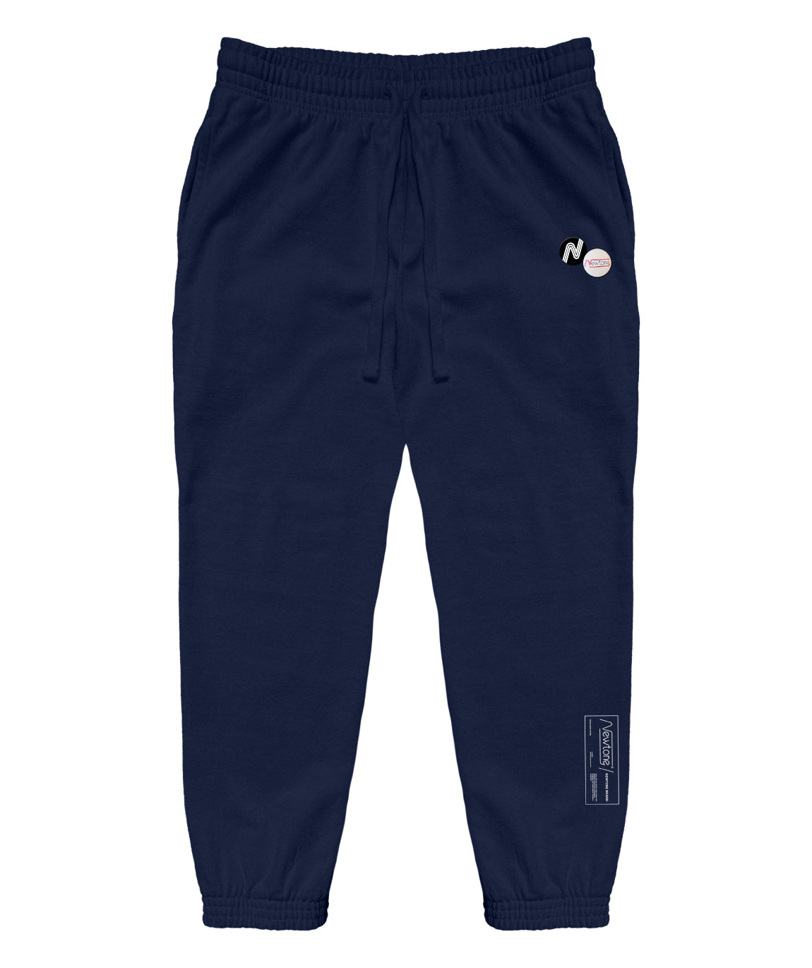 BLEED" alter navy jogging suit