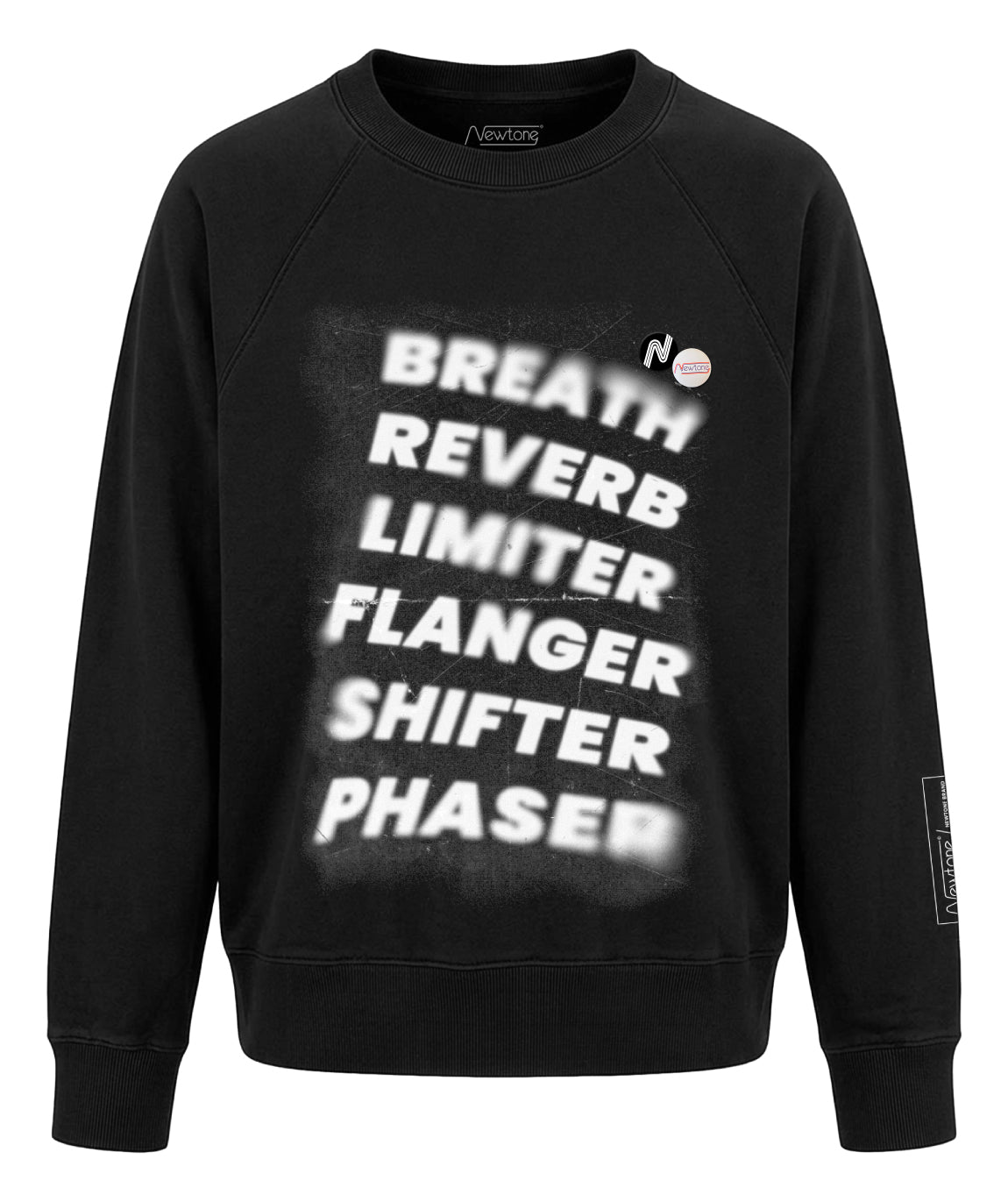 harper night "BREATH" sweatshirt