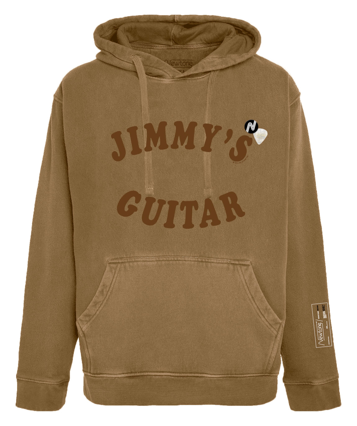 JIMMYS" tan jagger hoodie