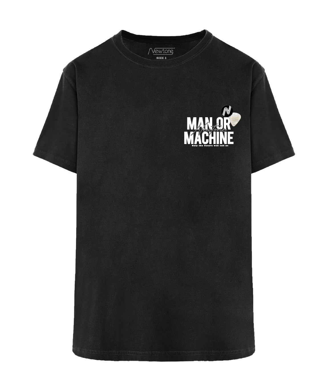MACHINE" trucker night tee shirt