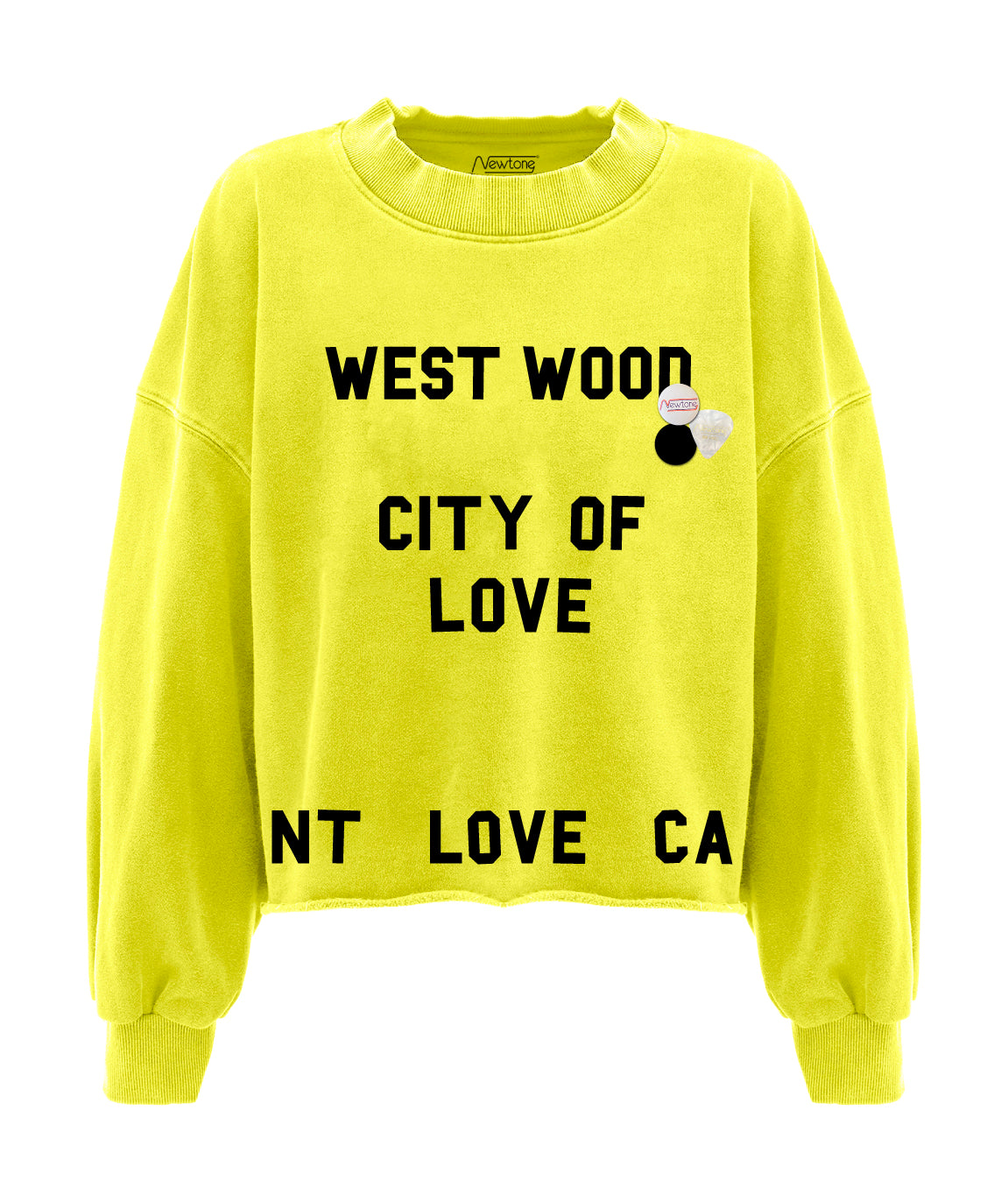 WESTWOOD" sun crop sweatshirt