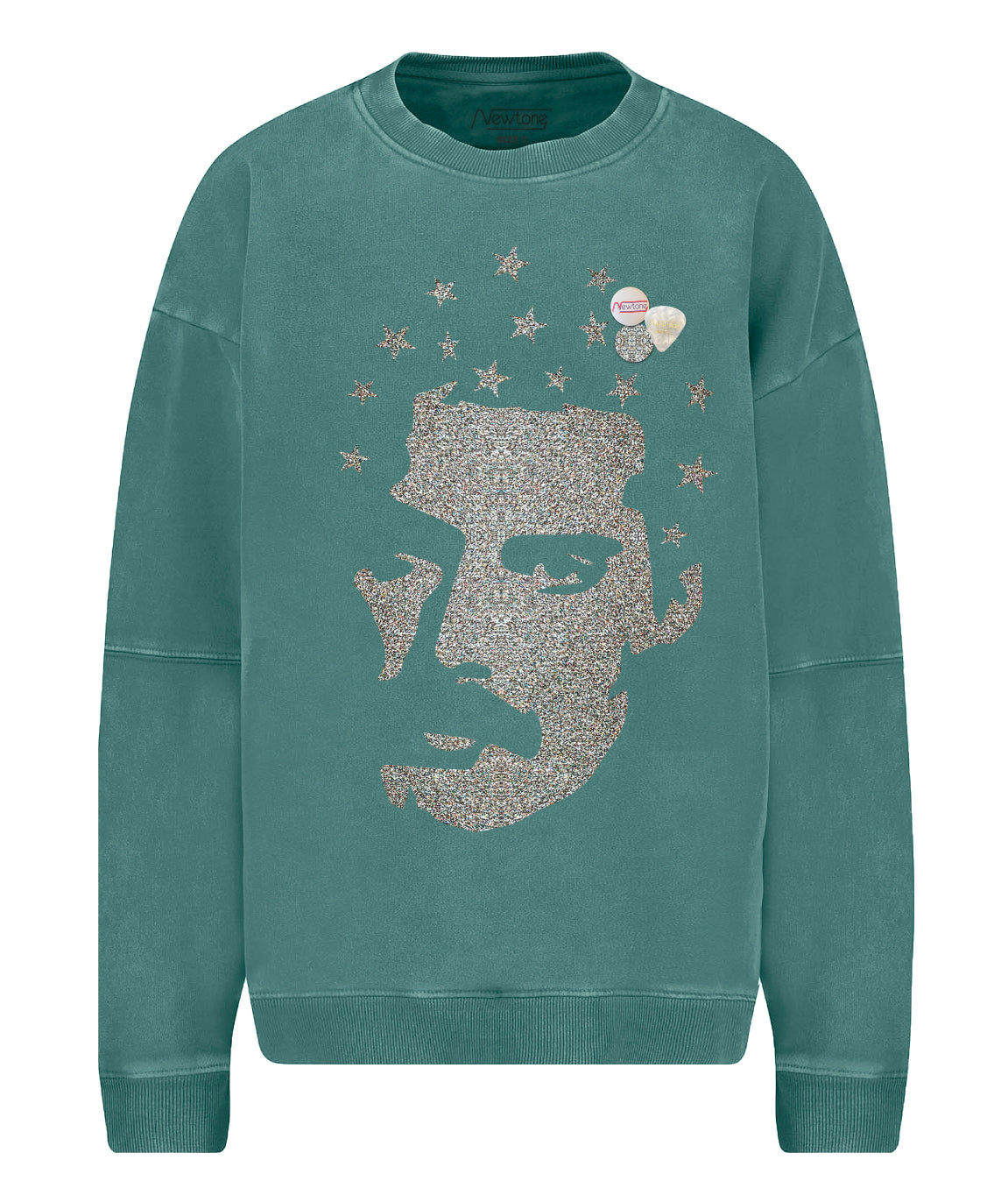 SINGER" roller forest sweatshirt