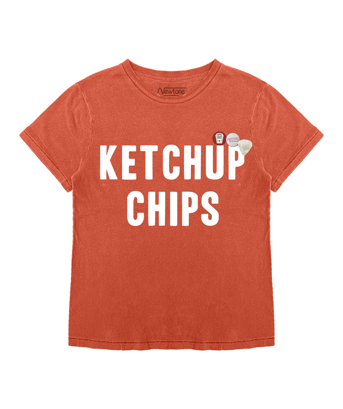KETCHUP" starlight blood tee shirt