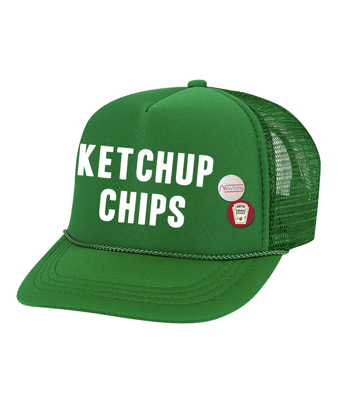 KETCHUP" toper grass cap