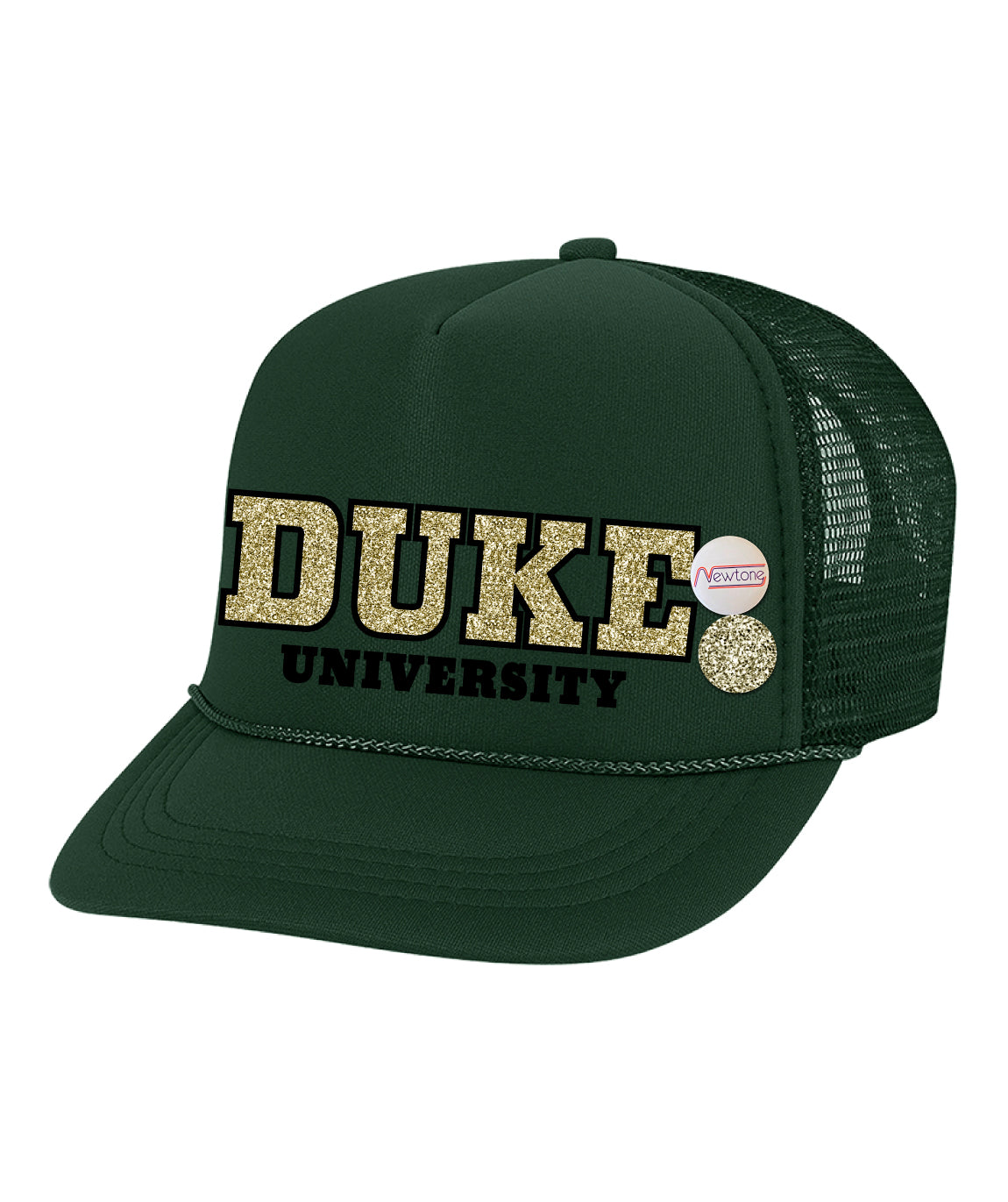 UNIVERSITY" toper forest cap