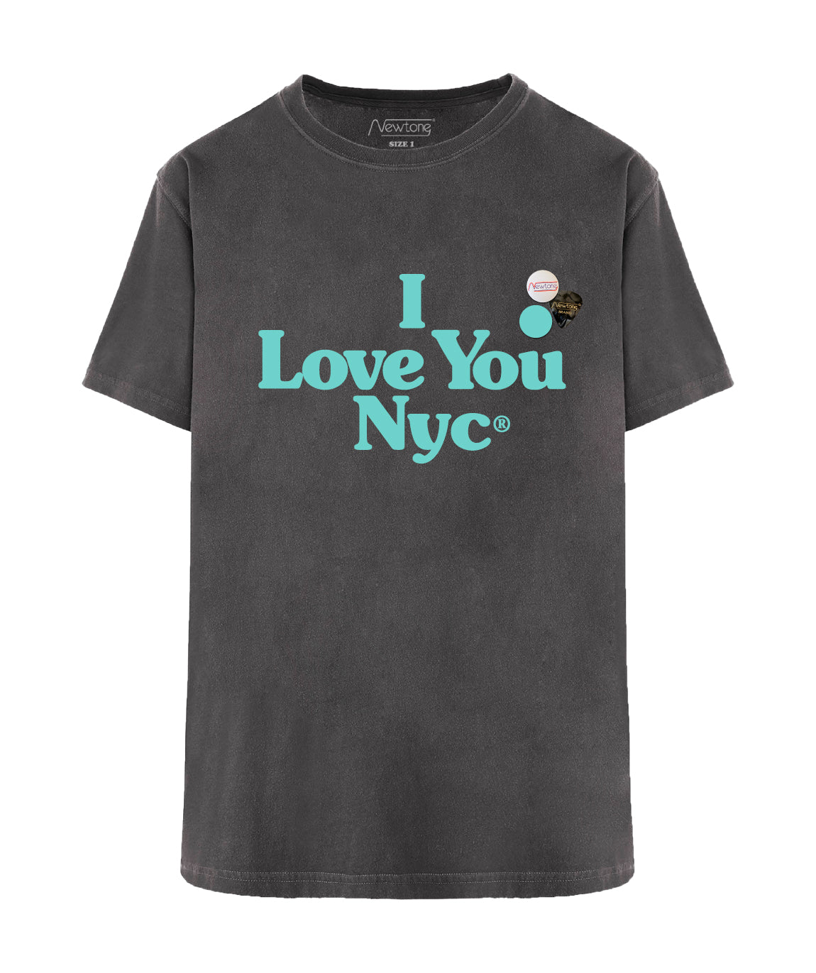 SOUVENIR" pepper trucker tee shirt