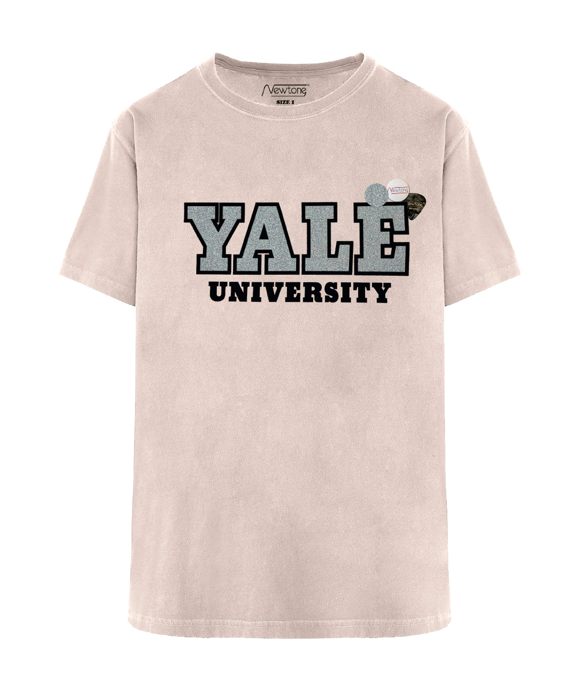 UNIVERSITY" trucker whisper tee shirt