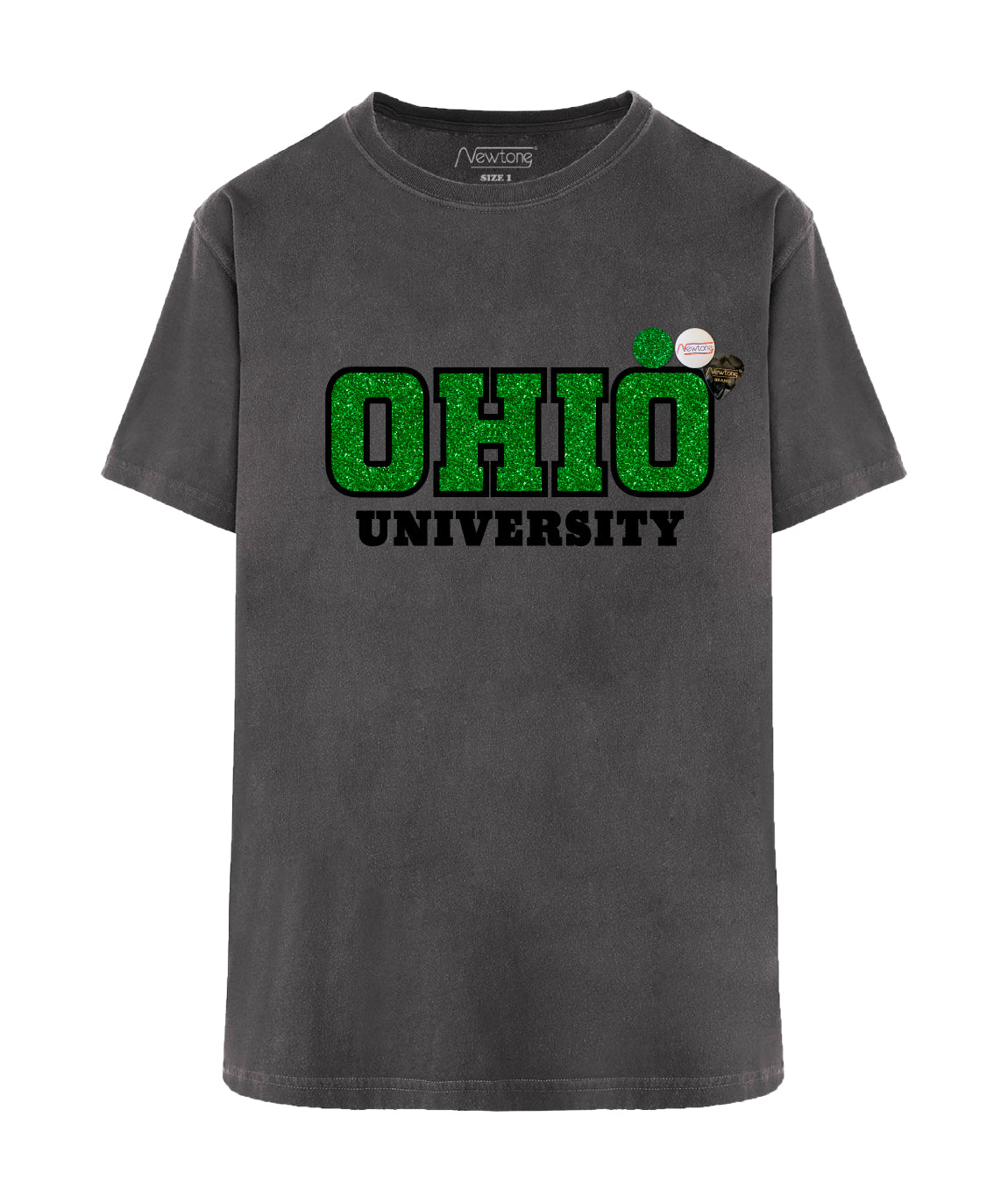 UNIVERSITY" pepper trucker tee shirt