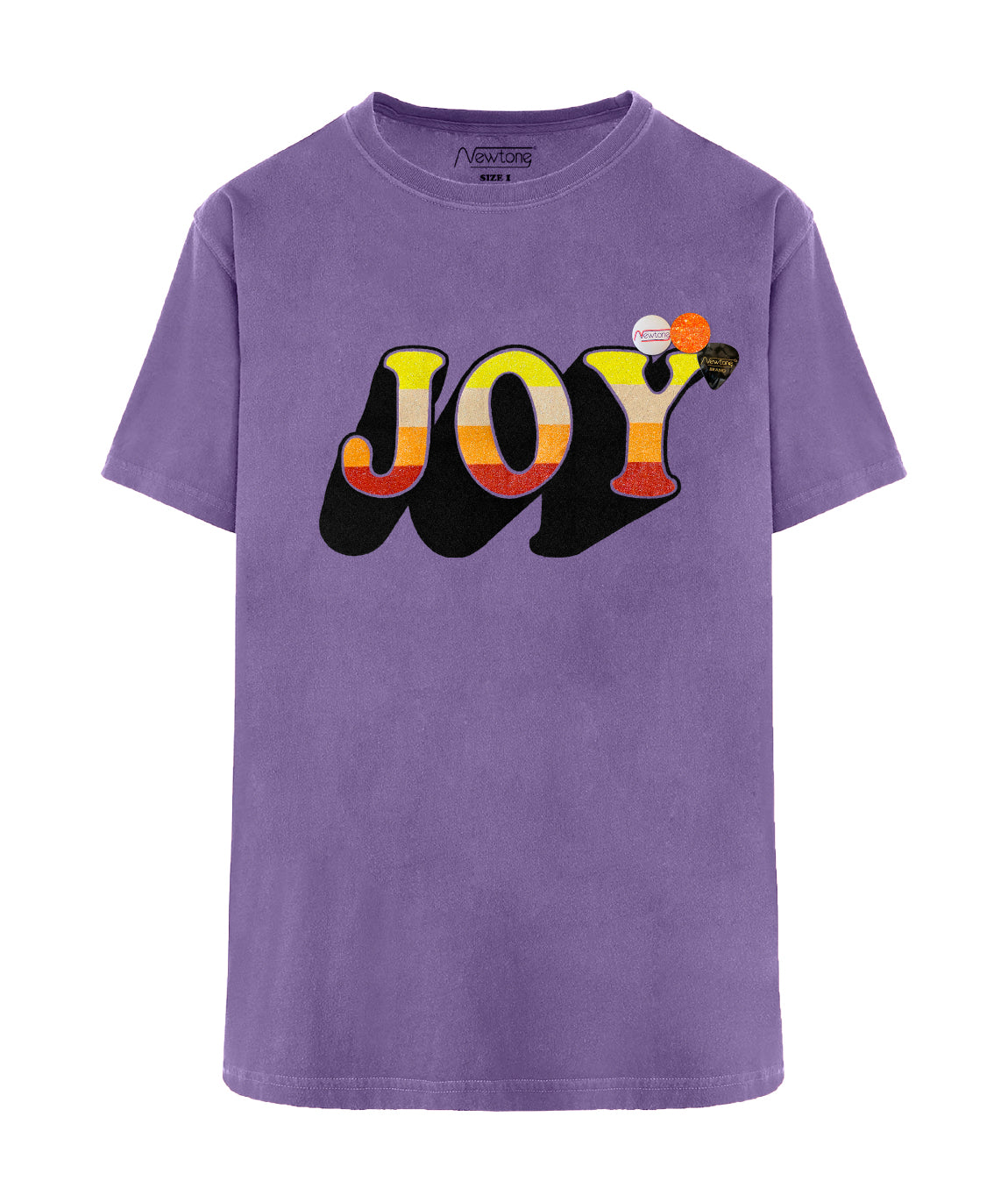 JOY FW24" grape trucker tee shirt