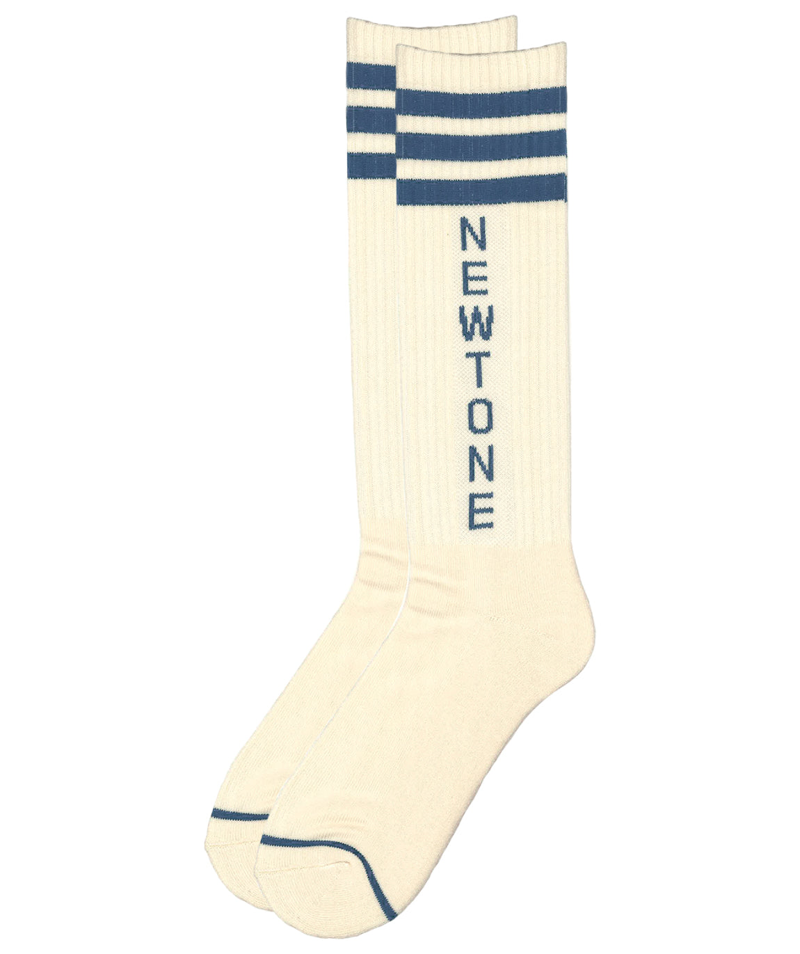 Natural clicker sock "BRAND"
