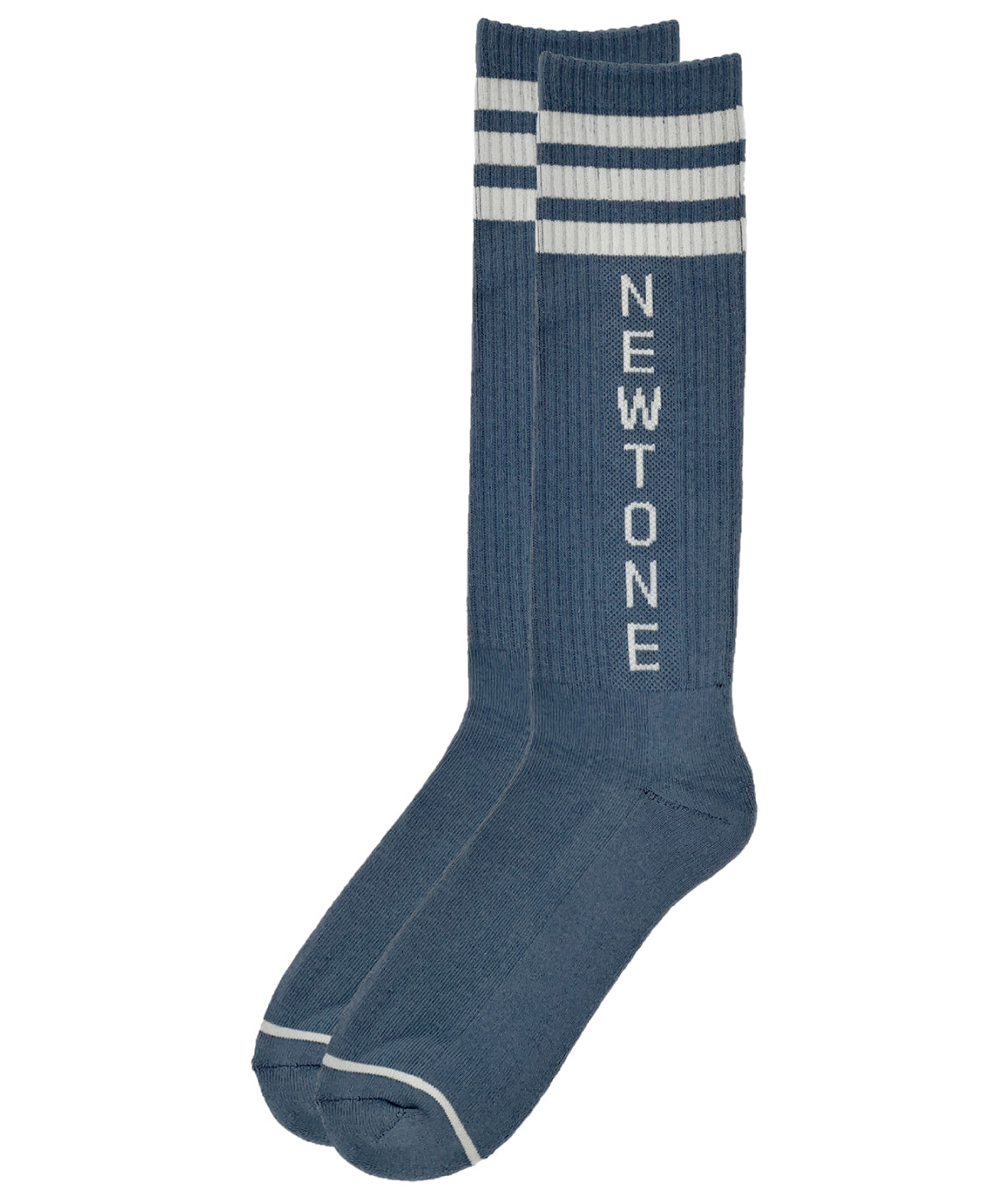 BRAND denim clicker sock