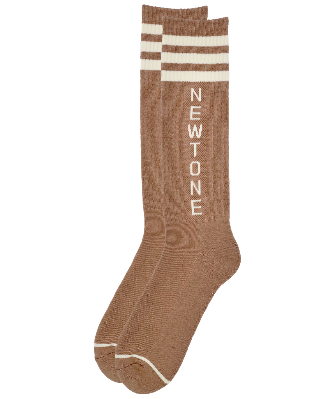 Havana brown clicker sock "BRAND"