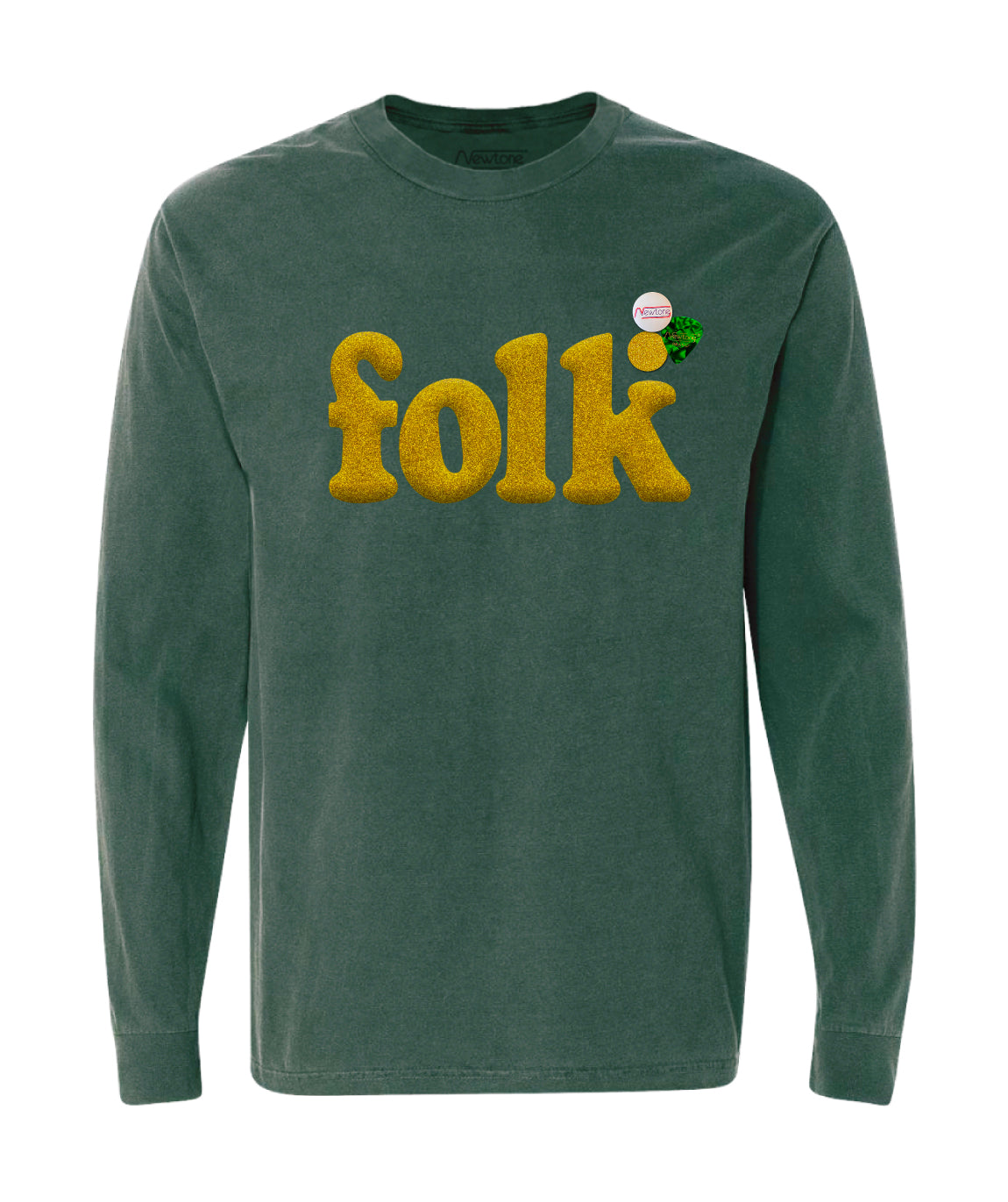 hunter forest "FOLK" tee shirt