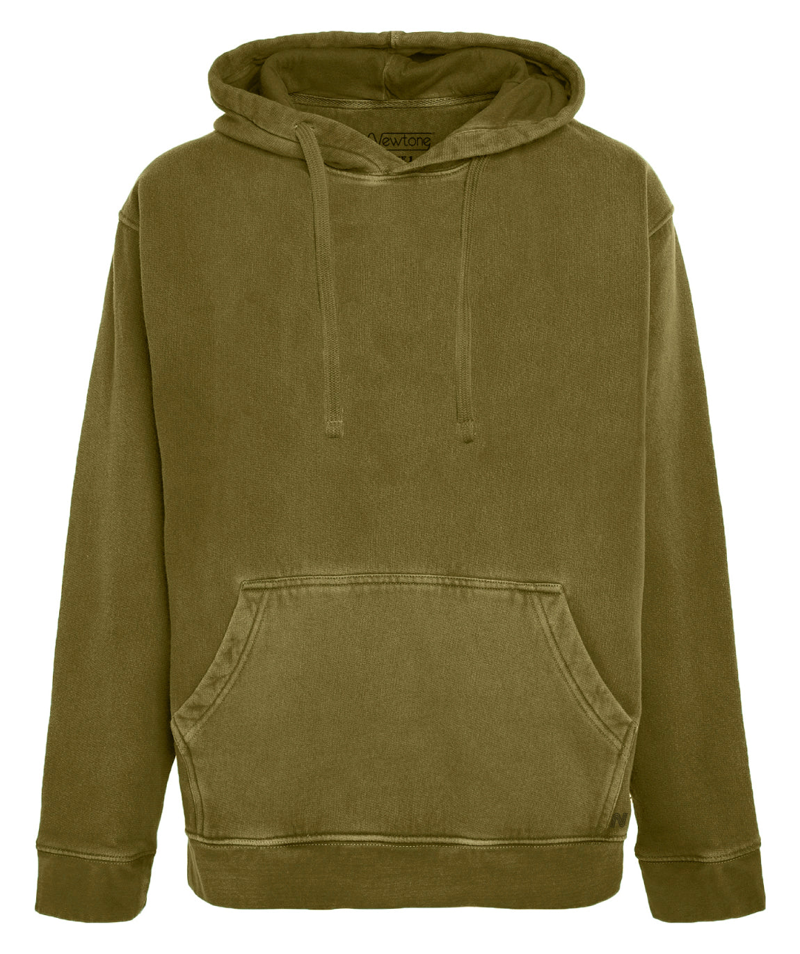 Khaki "DAILY" Jagger hoodie