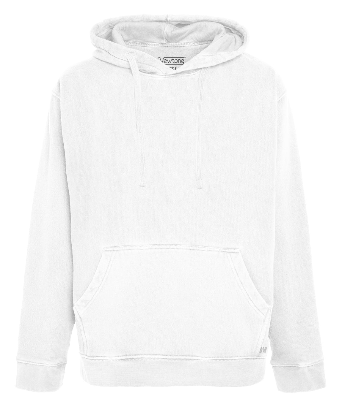 Hoodie jagger dirty white "DAILY"