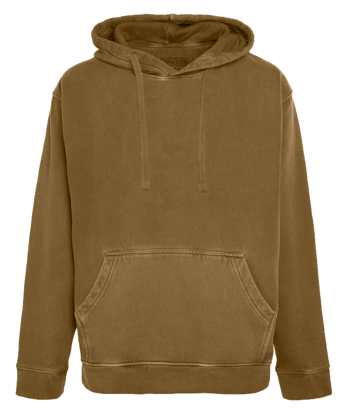 Havana brown "DAILY" hoodie