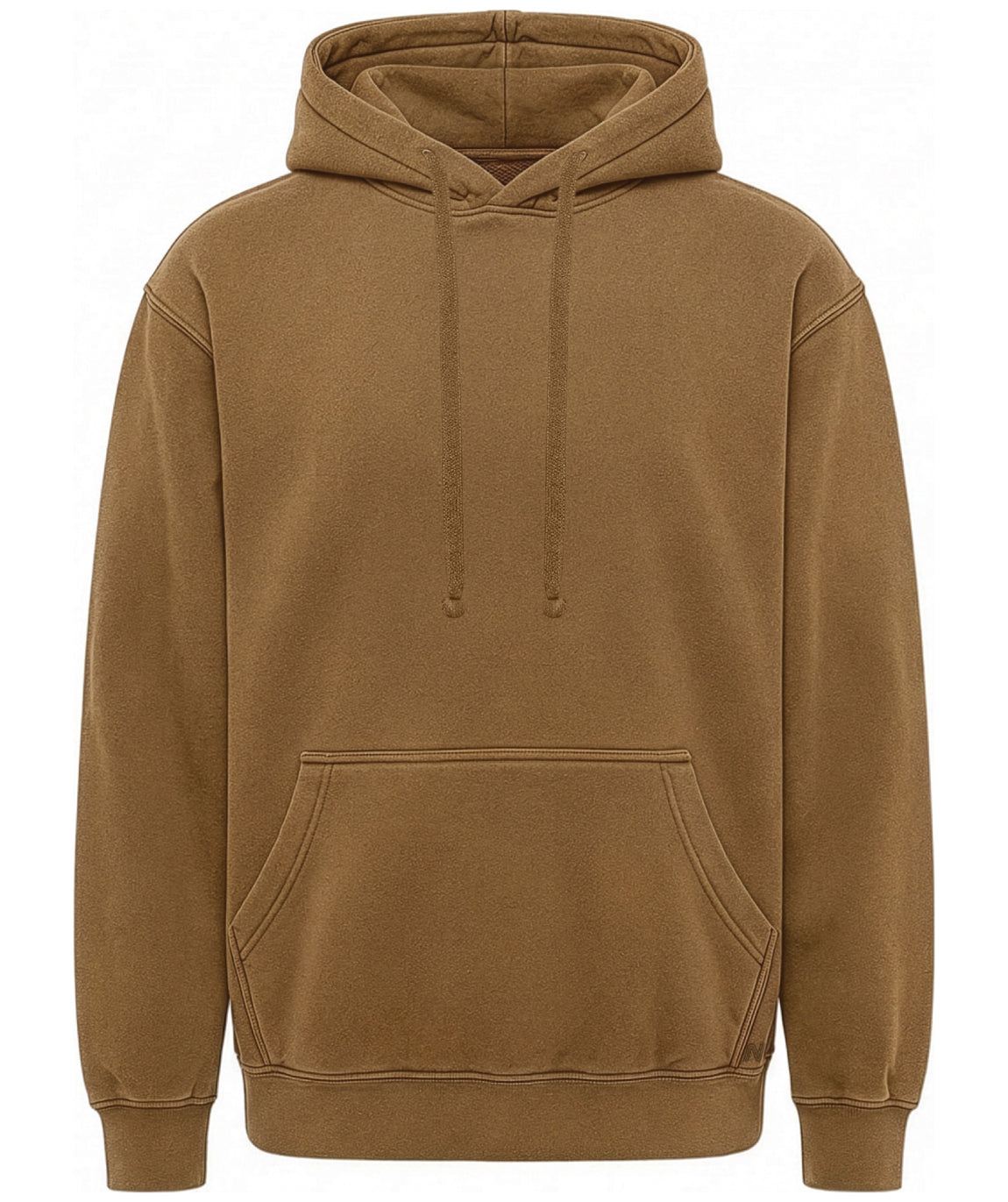 Havana brown "DAILY" hoodie