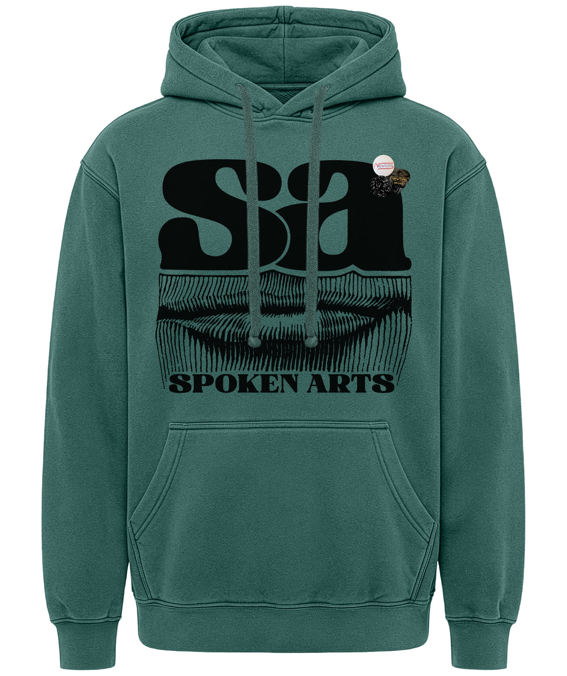 Jagger Forest Hoodie "SPOKEN"