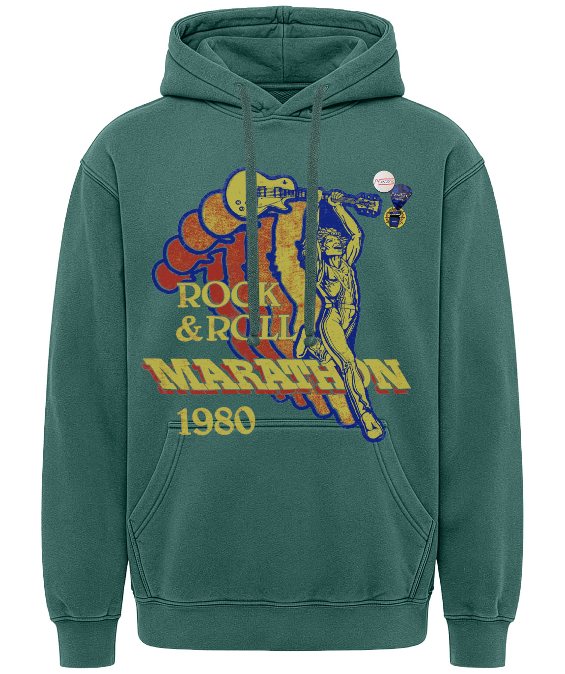 Jagger Forest Hoodie "TED"