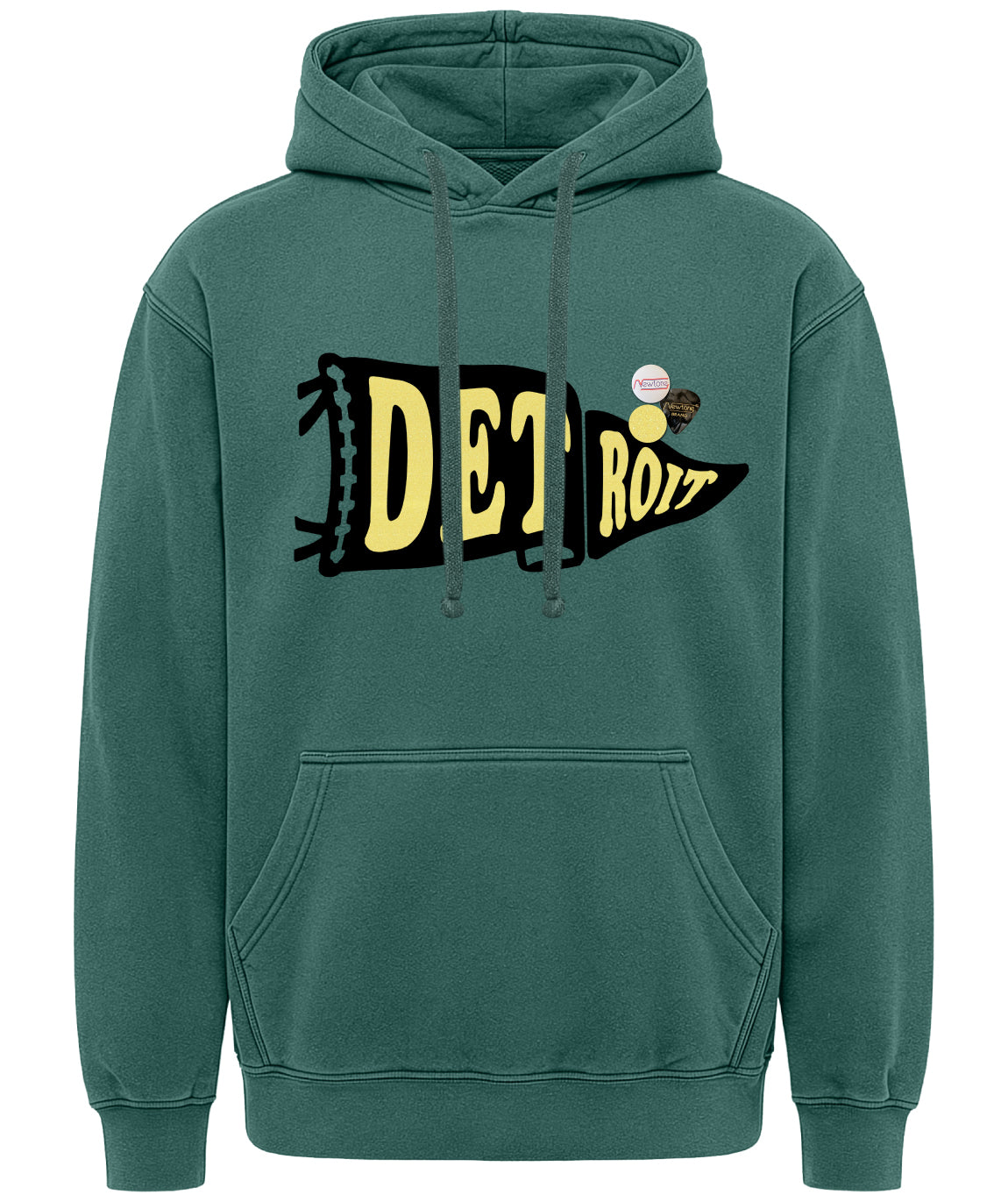 Jagger Forest Hoodie "PRENNANT"