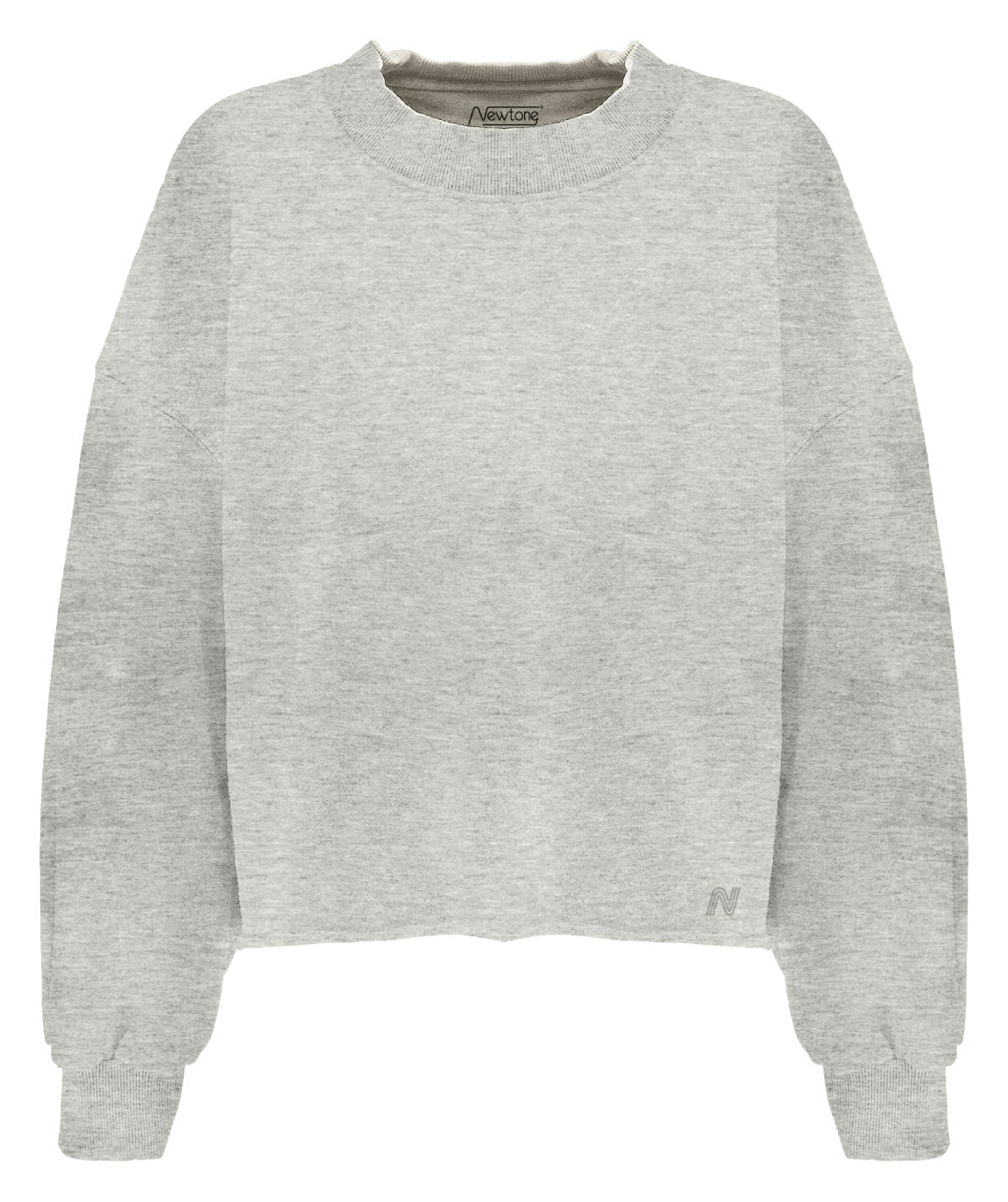 Elephant "DAILY" crop sweatshirt