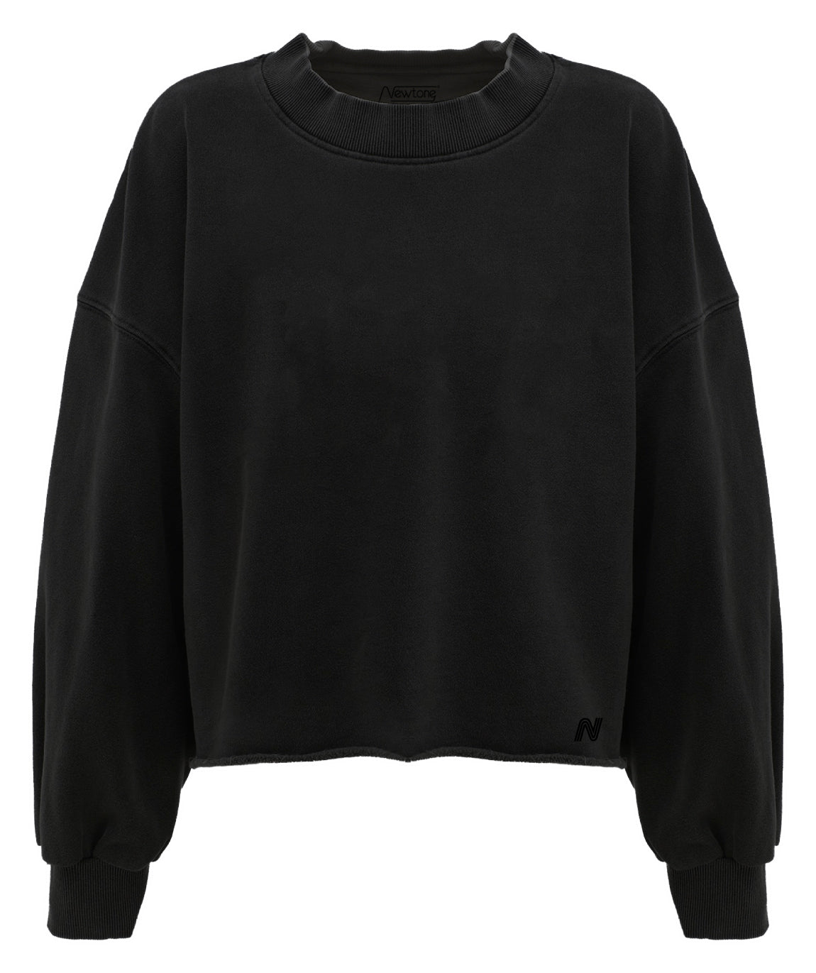"DAILY" crop sweatshirt