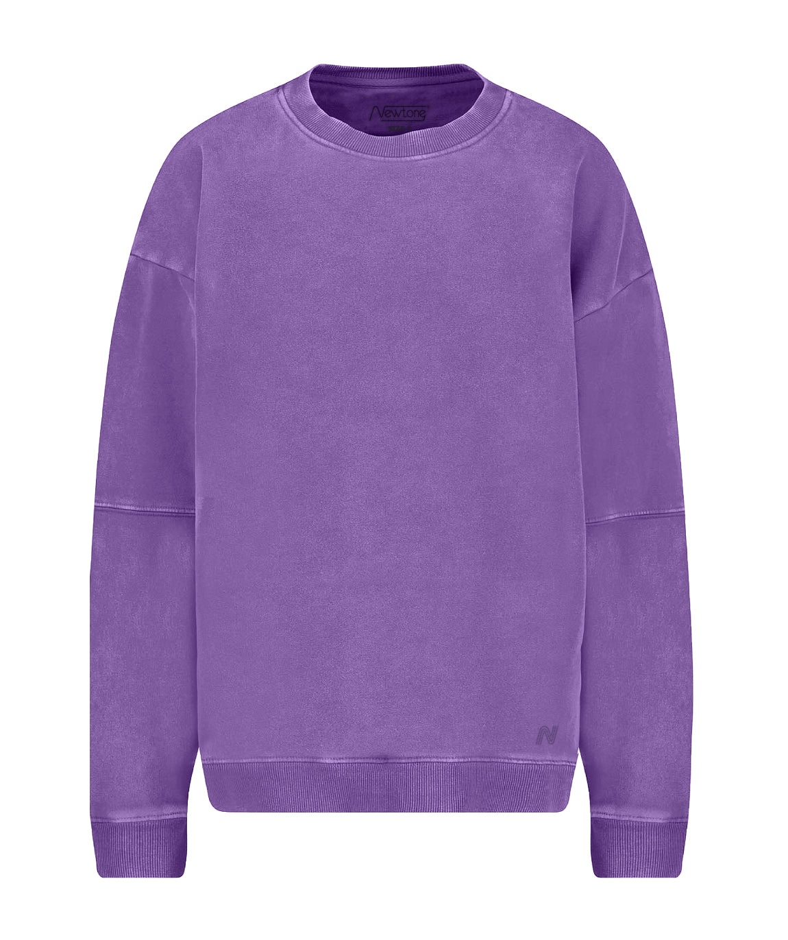 DAILY" roller purple sweatshirt