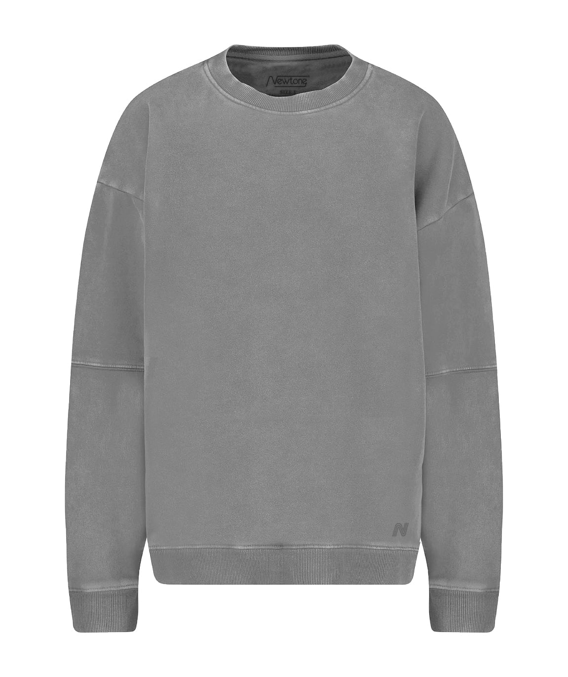DAILY" roller grey sweatshirt