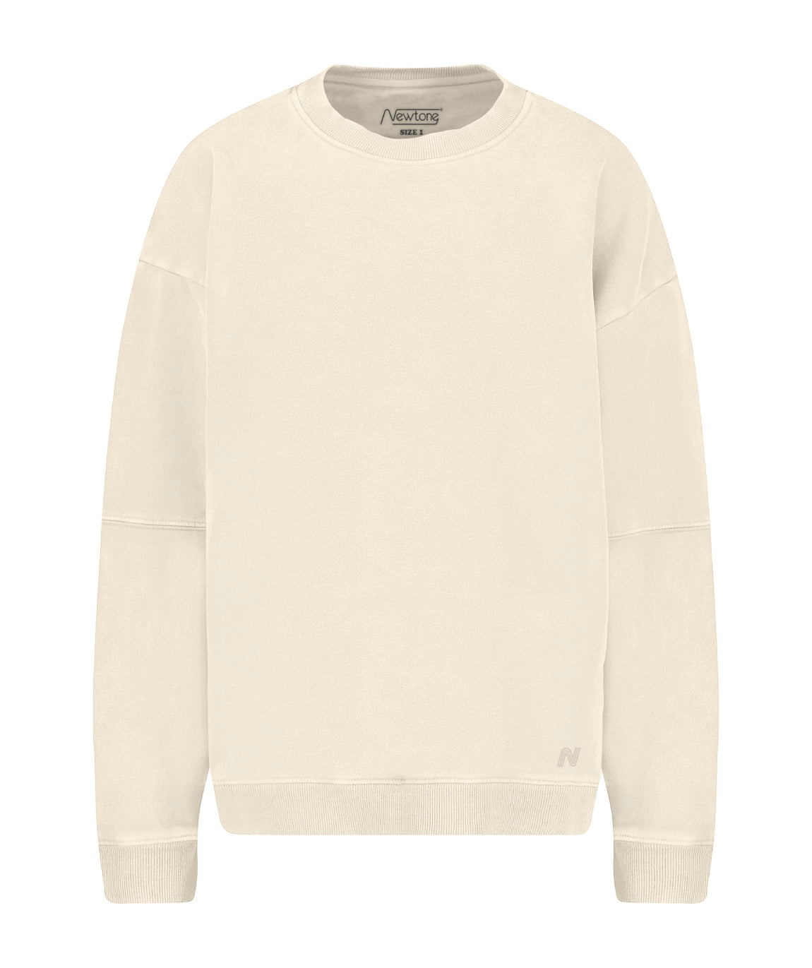DAILY" natural roller sweatshirt