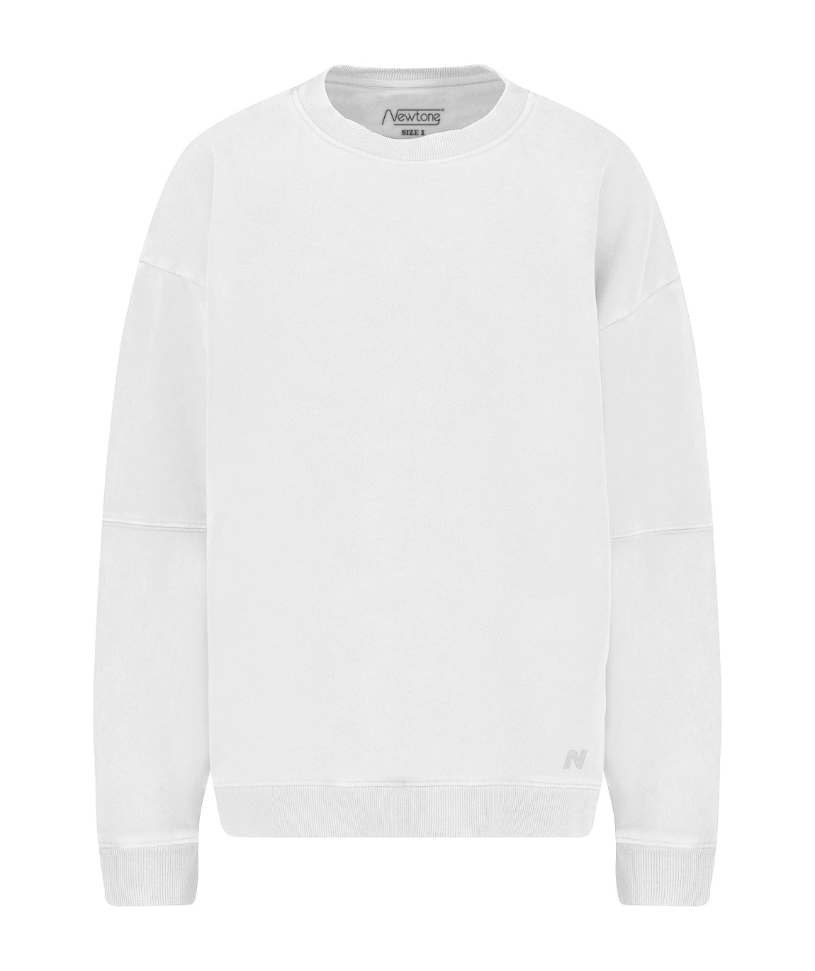 DAILY" roller dirty white sweatshirt