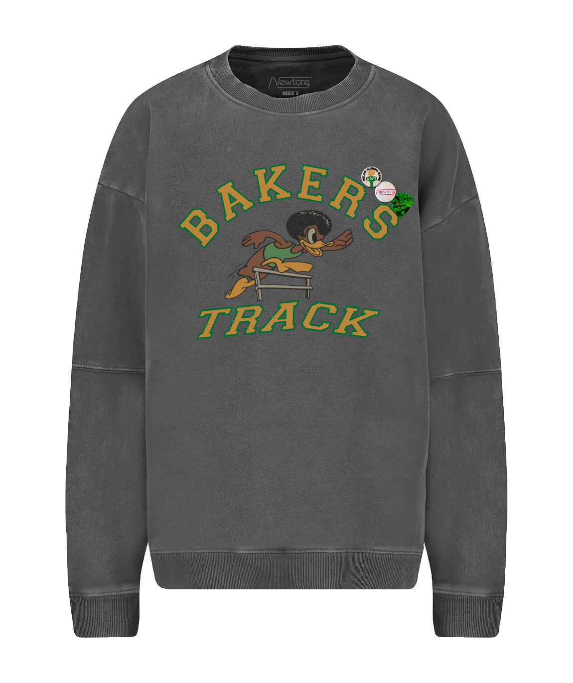 BAKERS" roller pepper sweatshirt
