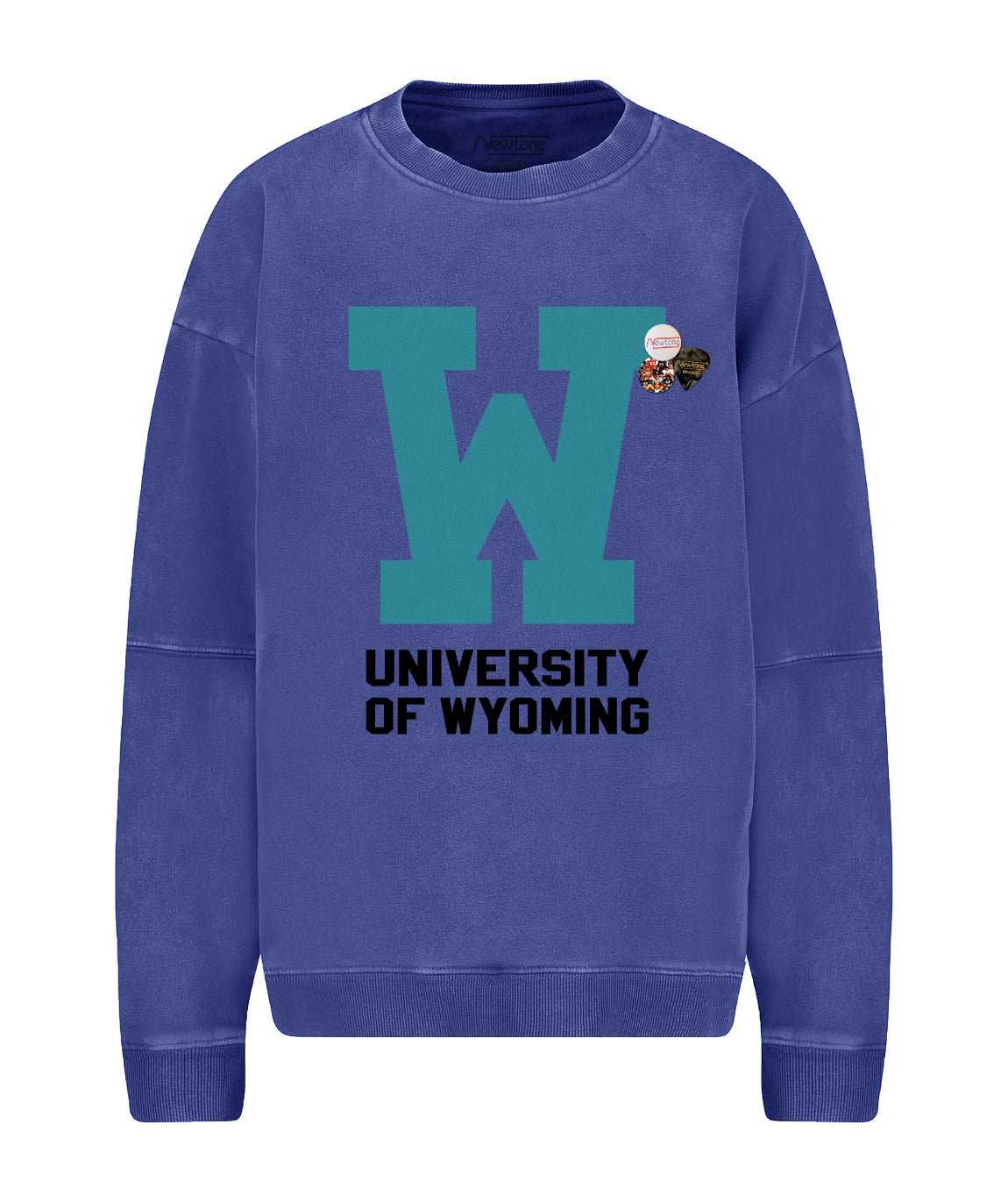 Roller flo blue "LETTERS" sweatshirt