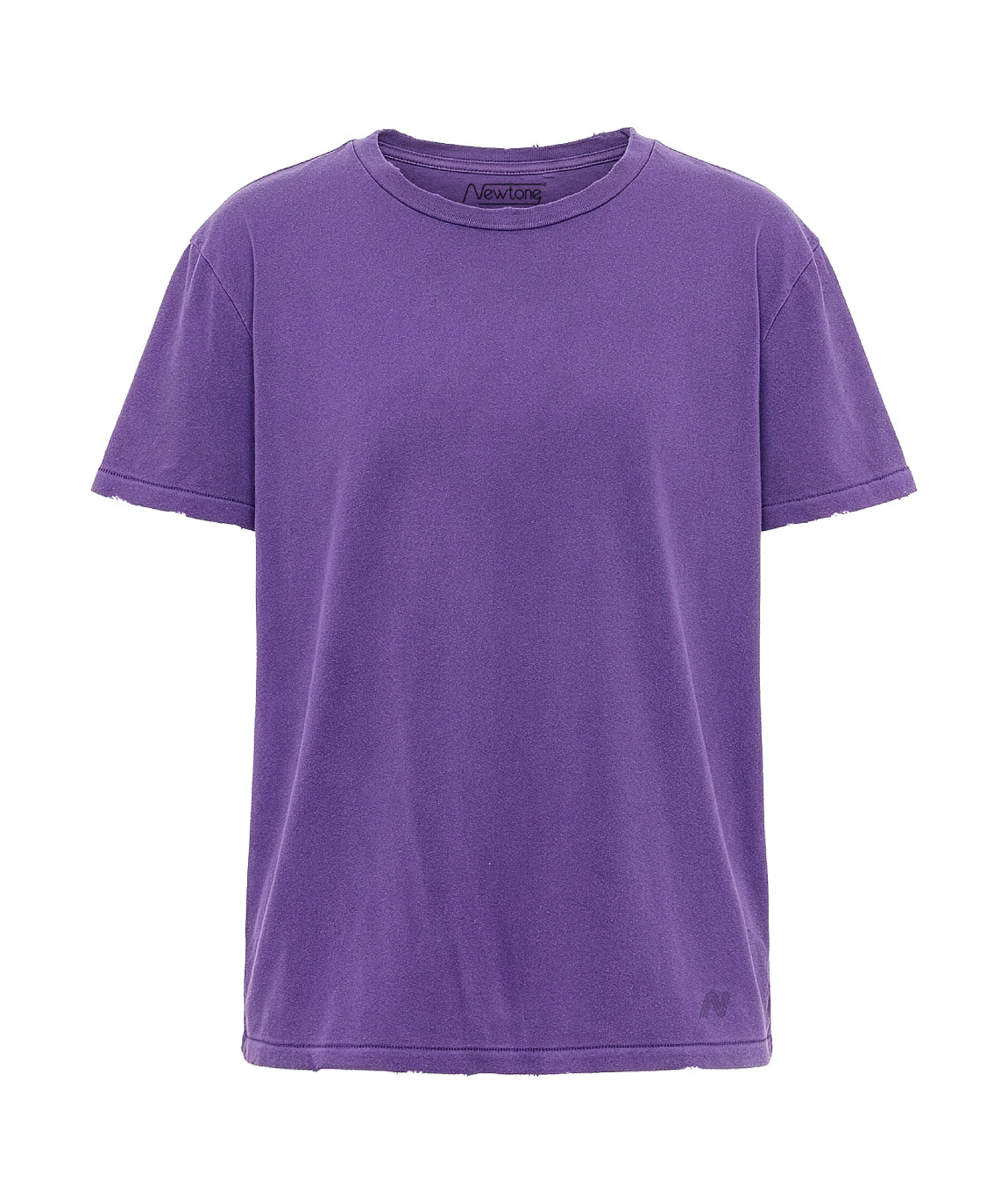 DAILY" starlight purple tee shirt