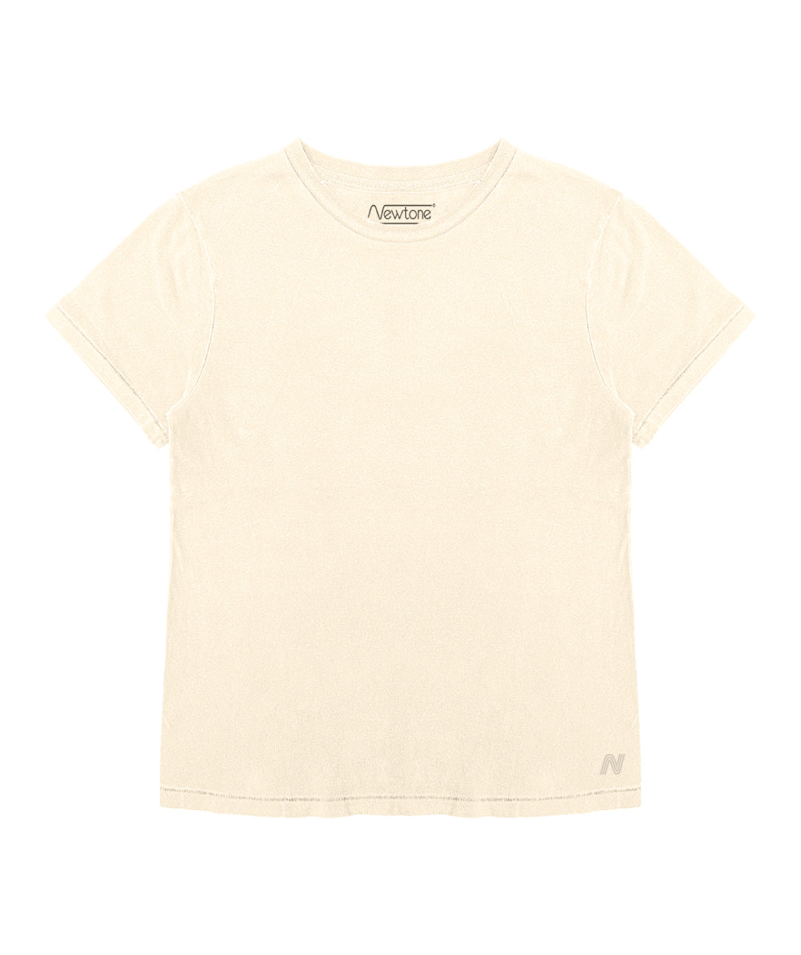 DAILY" starlight natural tee shirt