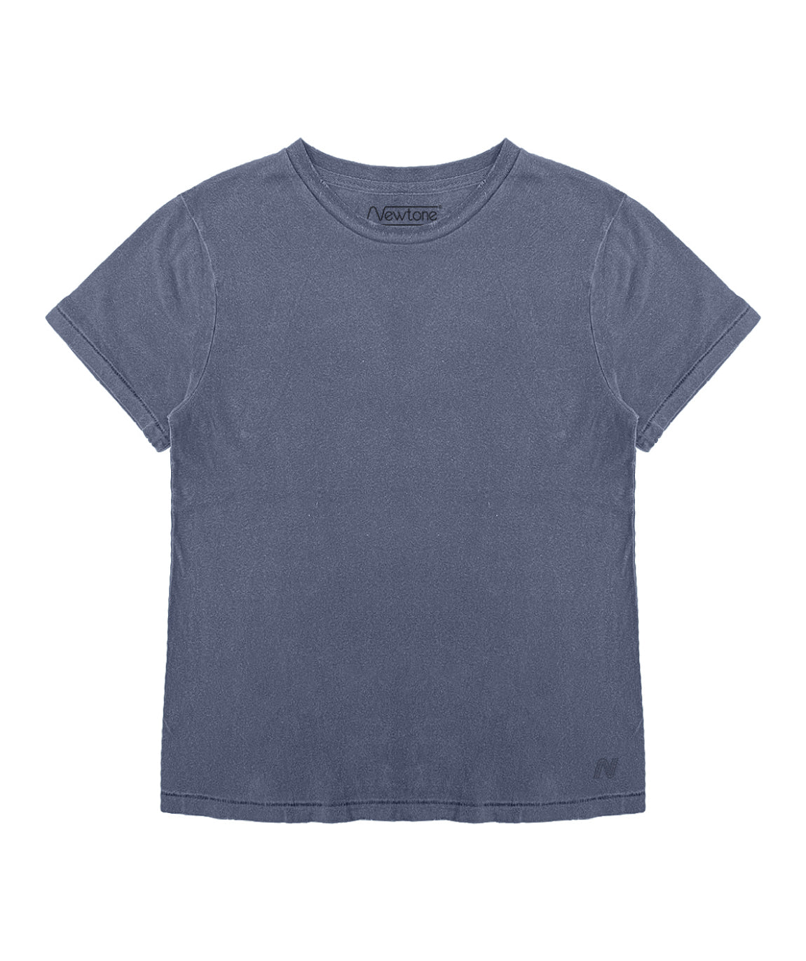 DAILY" starlight denim tee shirt