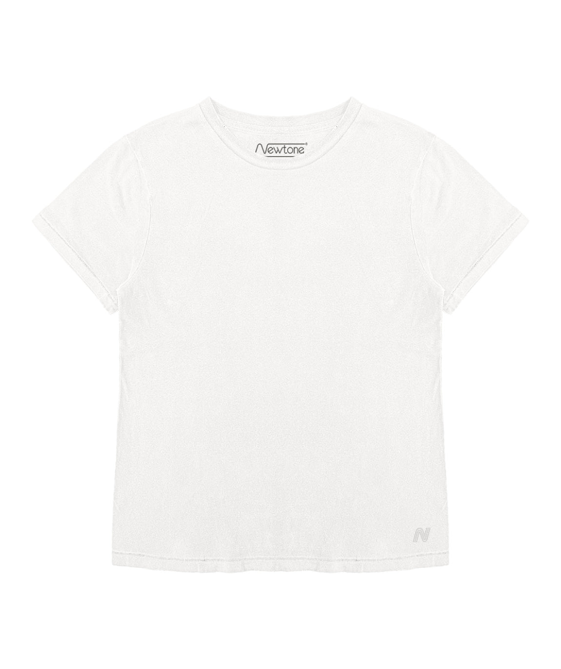 DAILY" starlight dirty white tee shirt