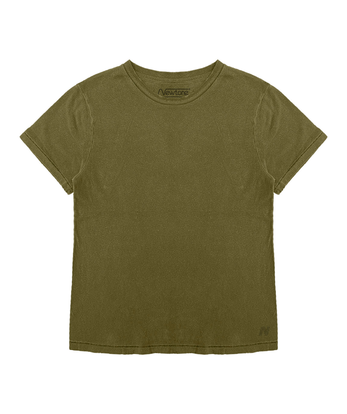 DAILY" starlight khaki tee shirt